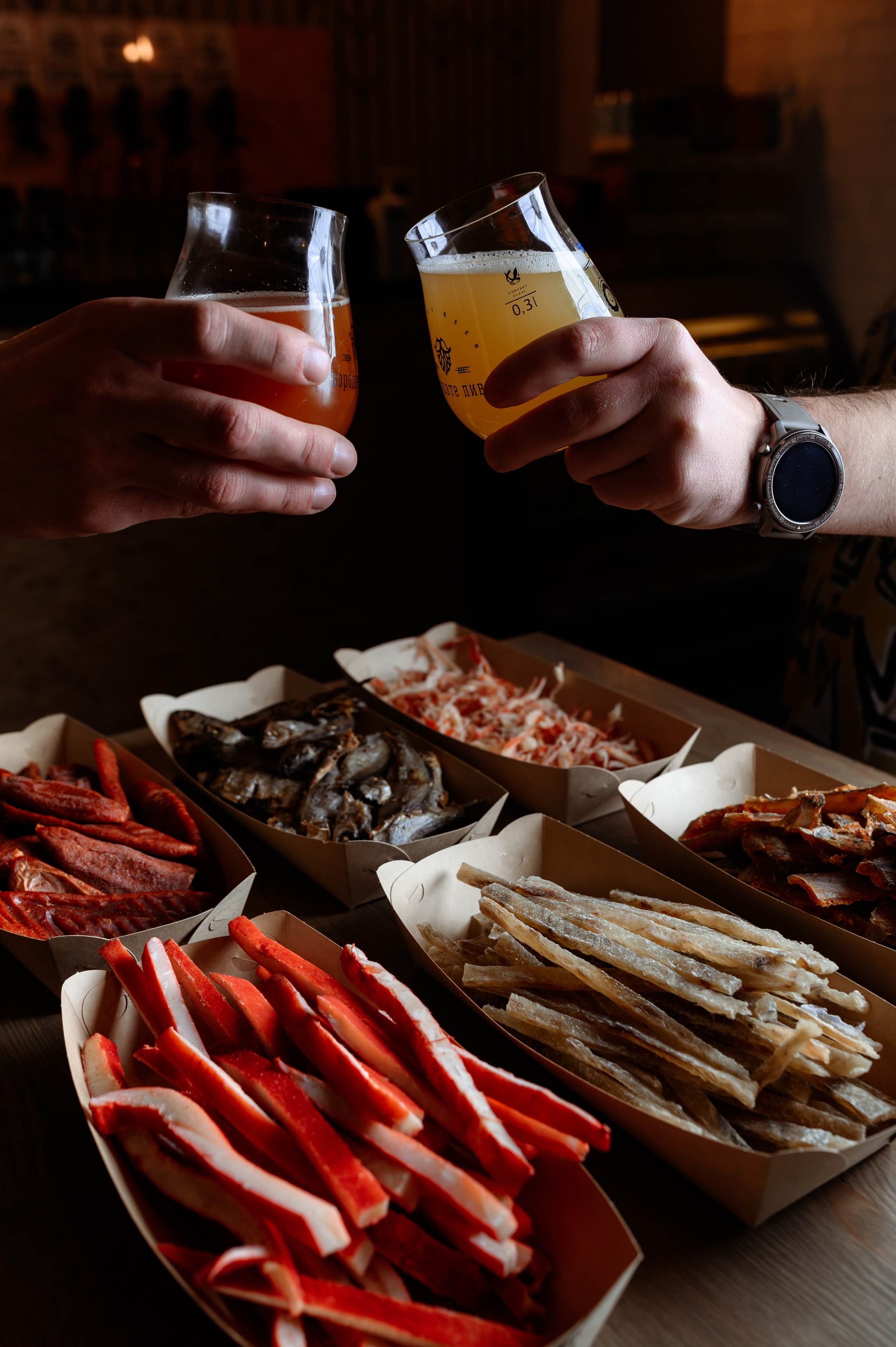 Бородате пиво. 