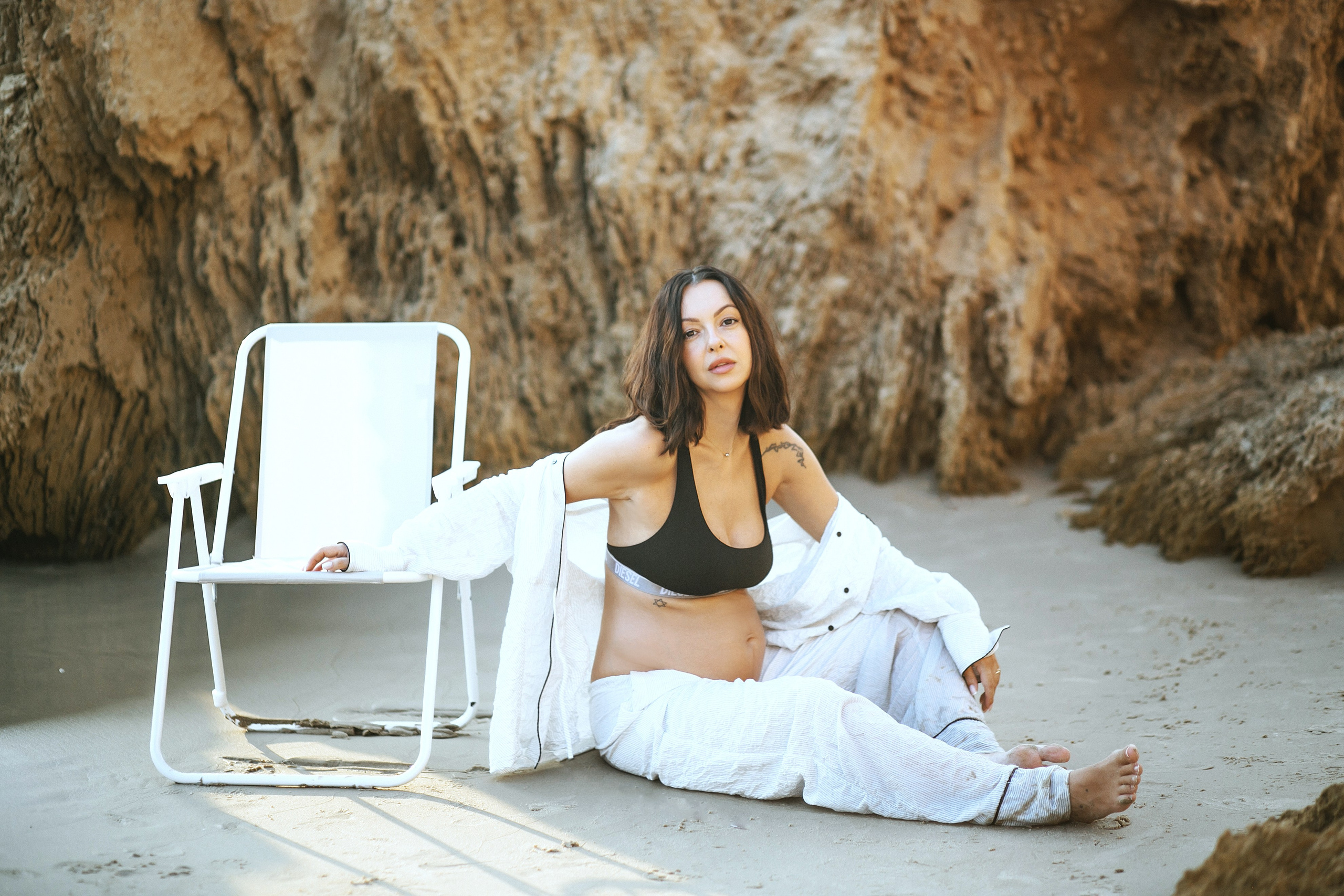 Katya & Fil Givat Olga. Family photographer in Israel