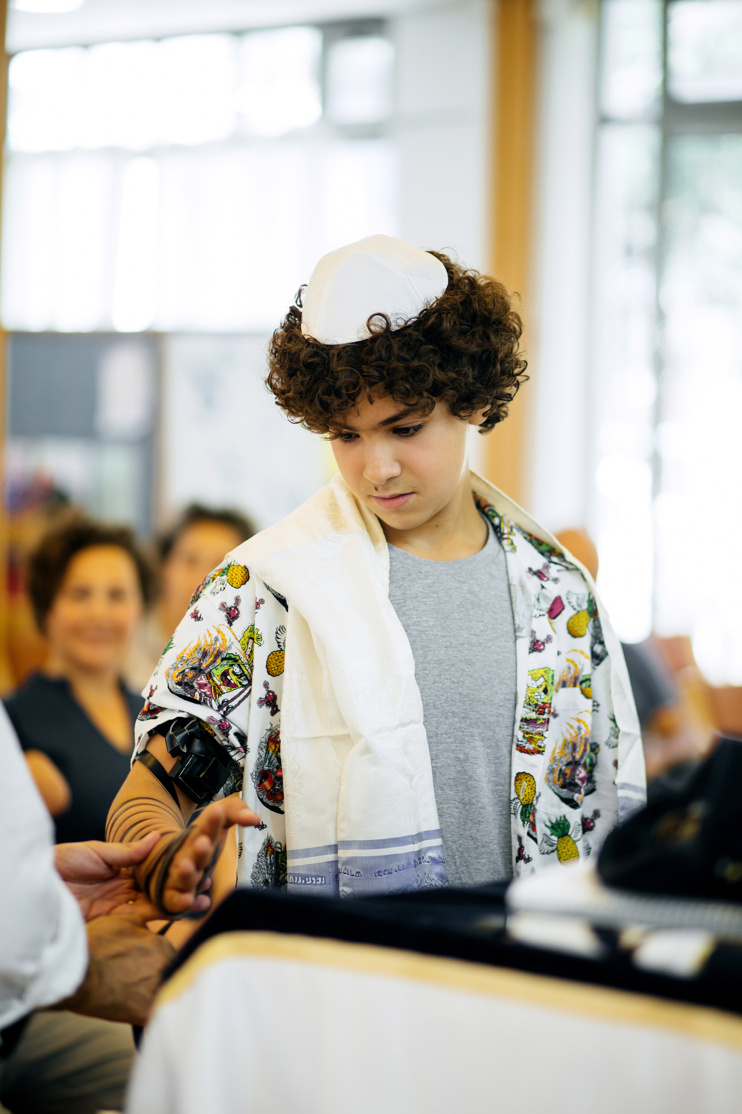 Bar Mitzvah. Photographer Anastasia Zavyalova