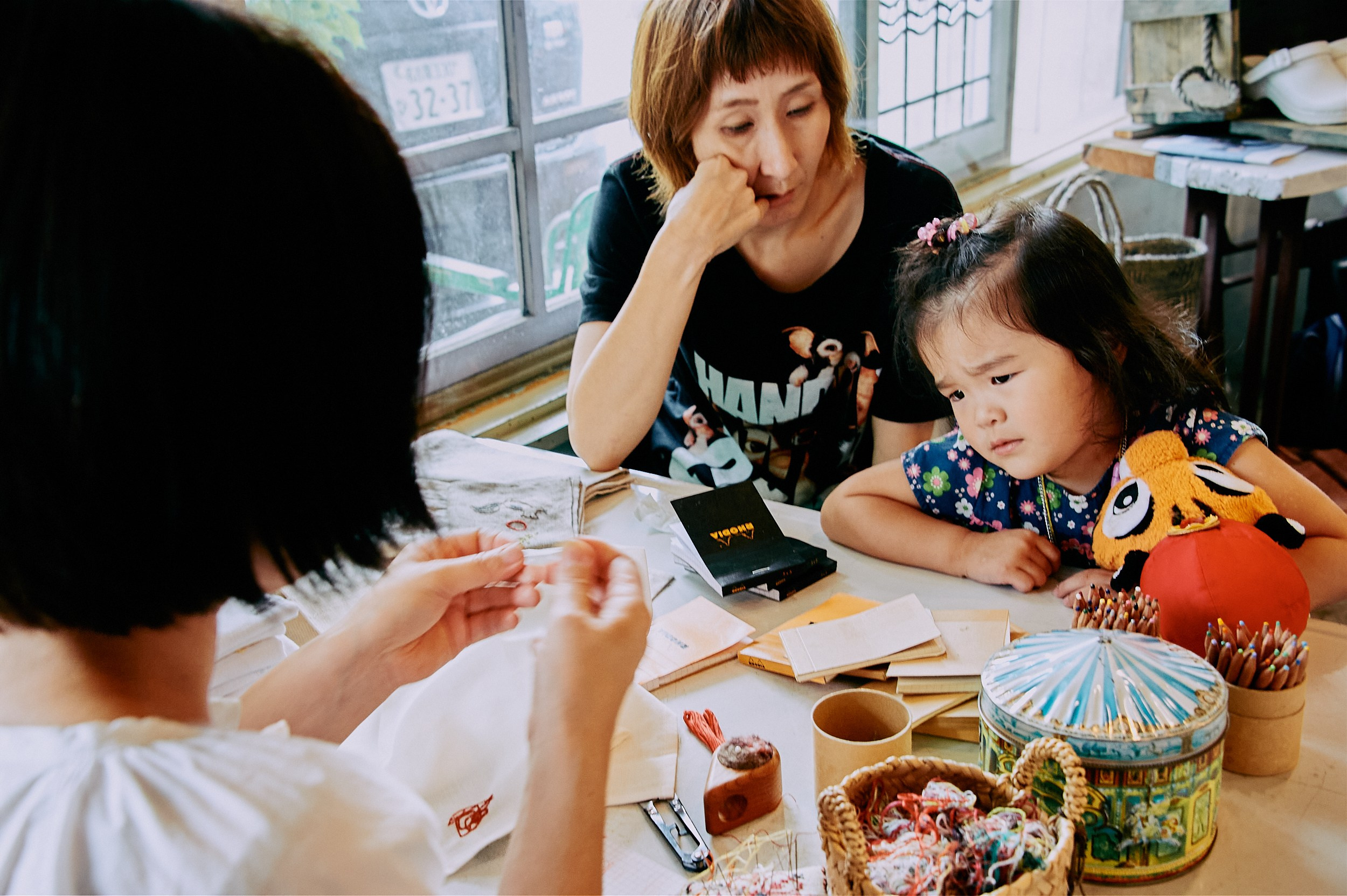 ライブ刺しゅうがやってきた ! !. MT