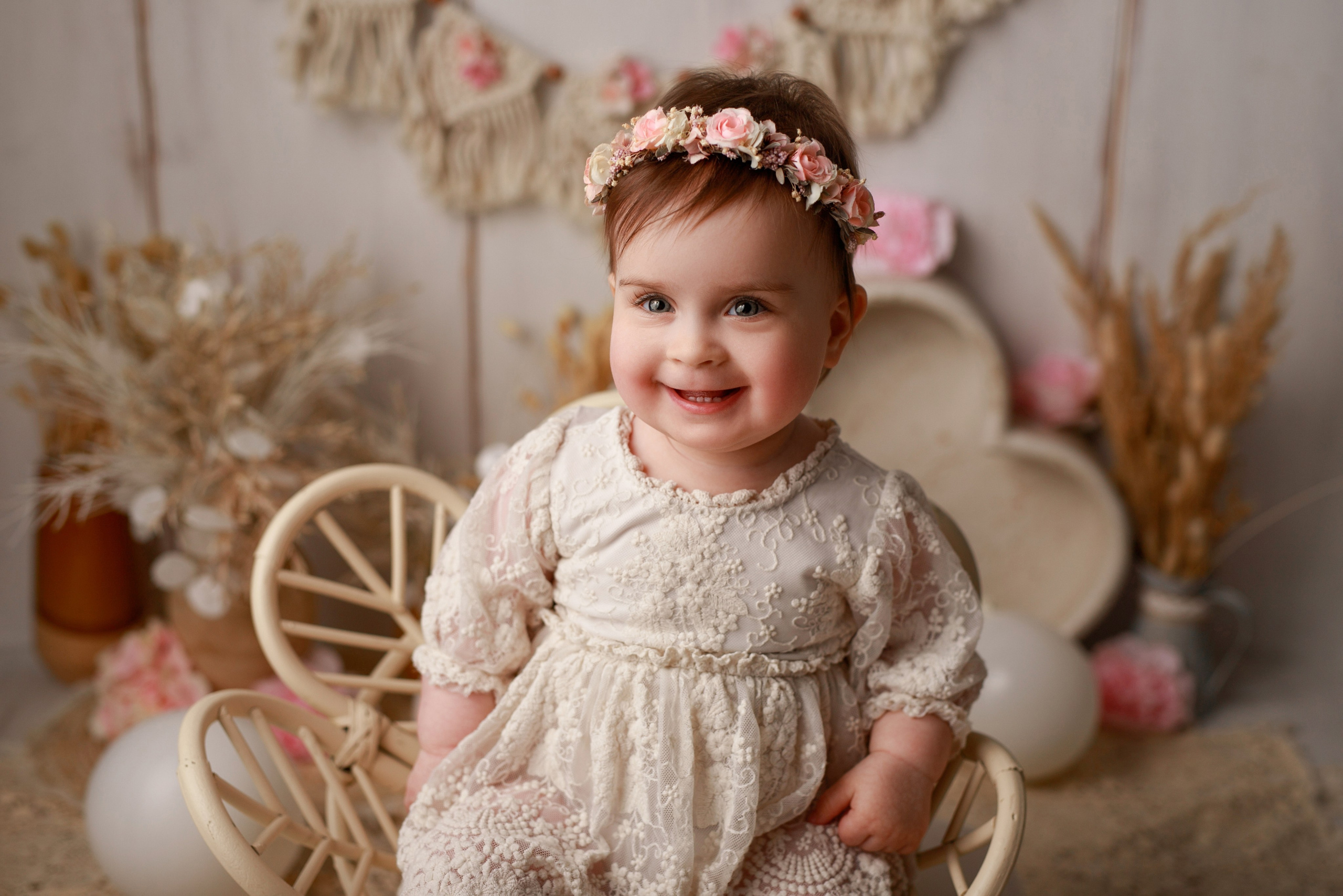 Cake-Smash. Neugeborenen & Babyfotografie Marina Buch in Wickede Ruhr NRW