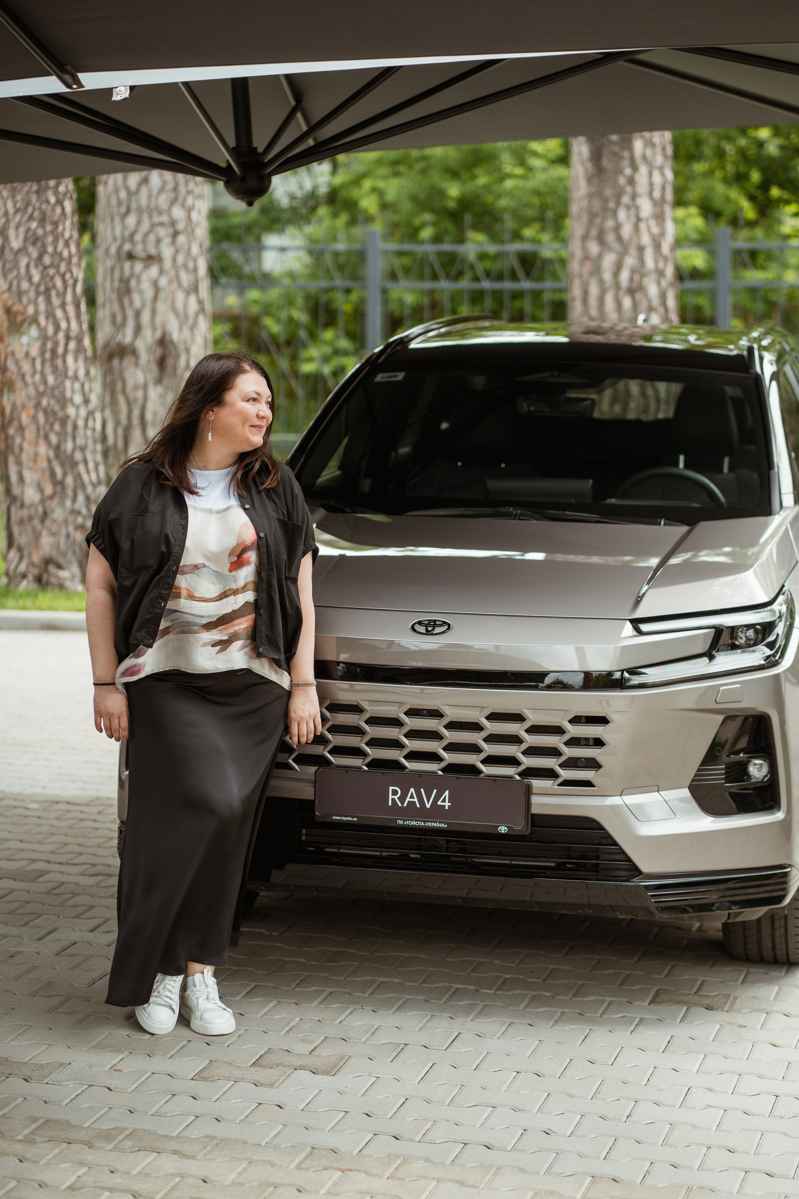 Toyota Rav4 presentation. Kostiantyn Holinchenko. Reportage and portrait photographer