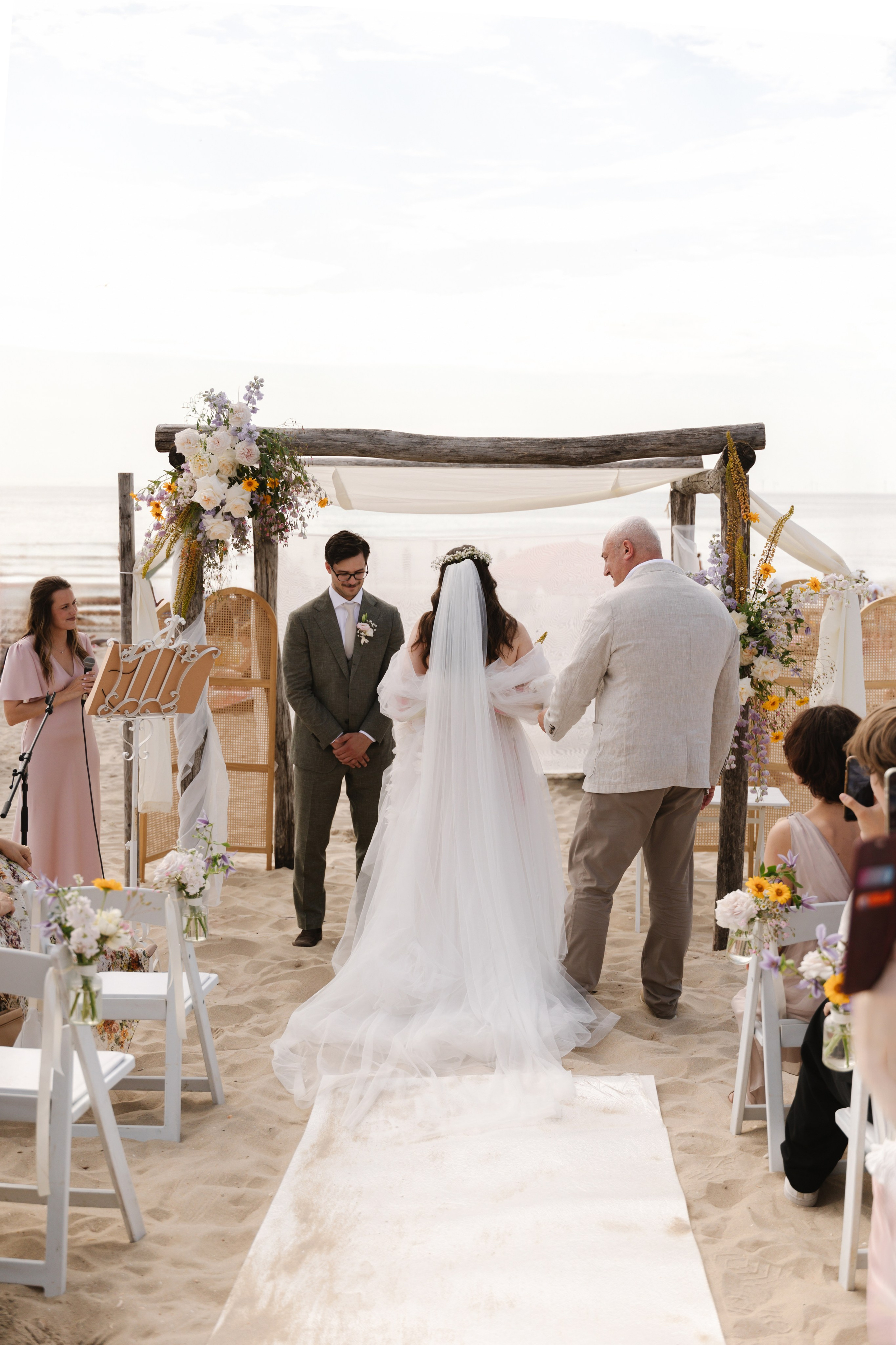 Elizaveta and Albert | Wedding at the beach. Yuliya Vaschenok — Photographer in the Netherlands