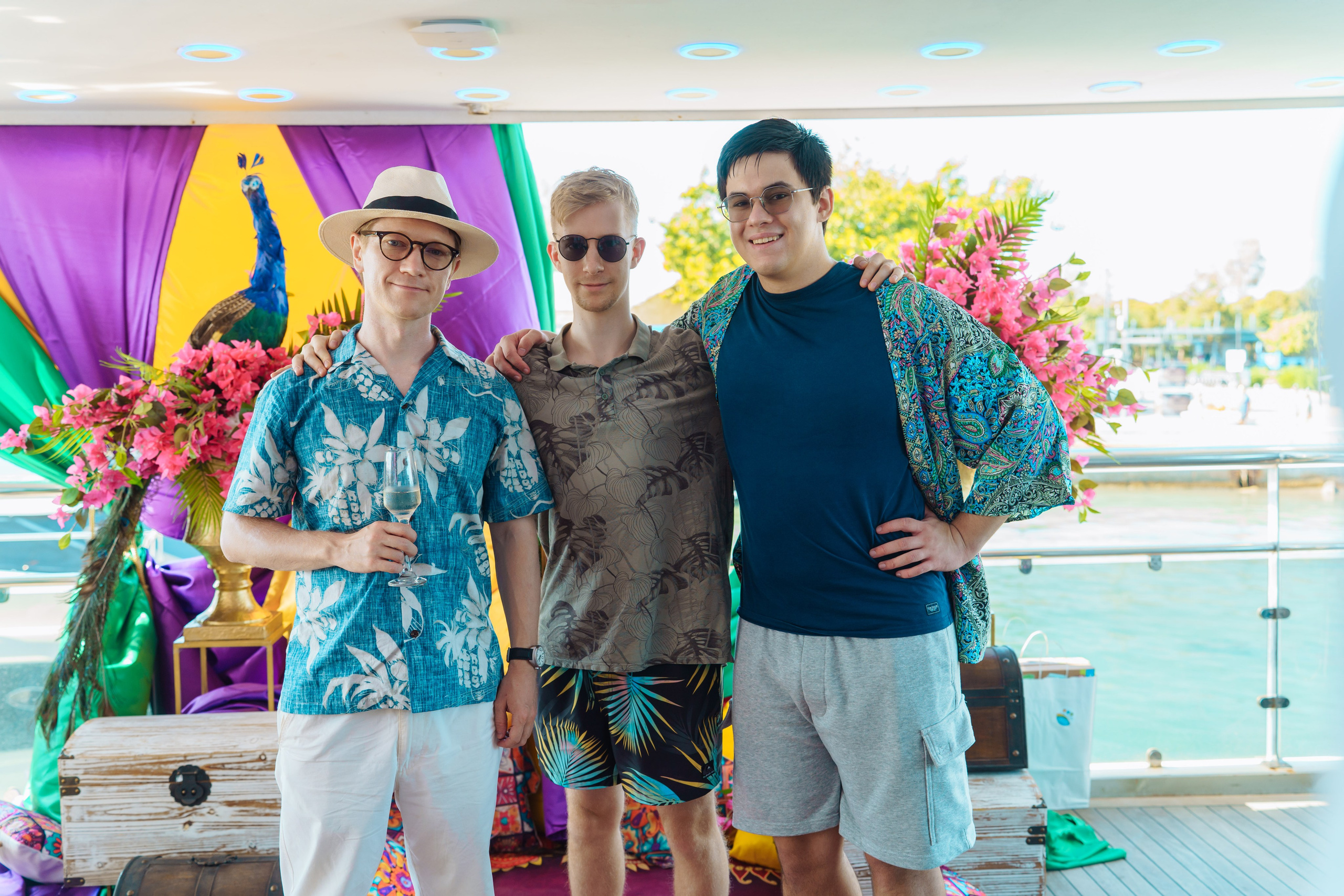Summer party JetBrains. Семейный и детский фотограф на Кипре Елена