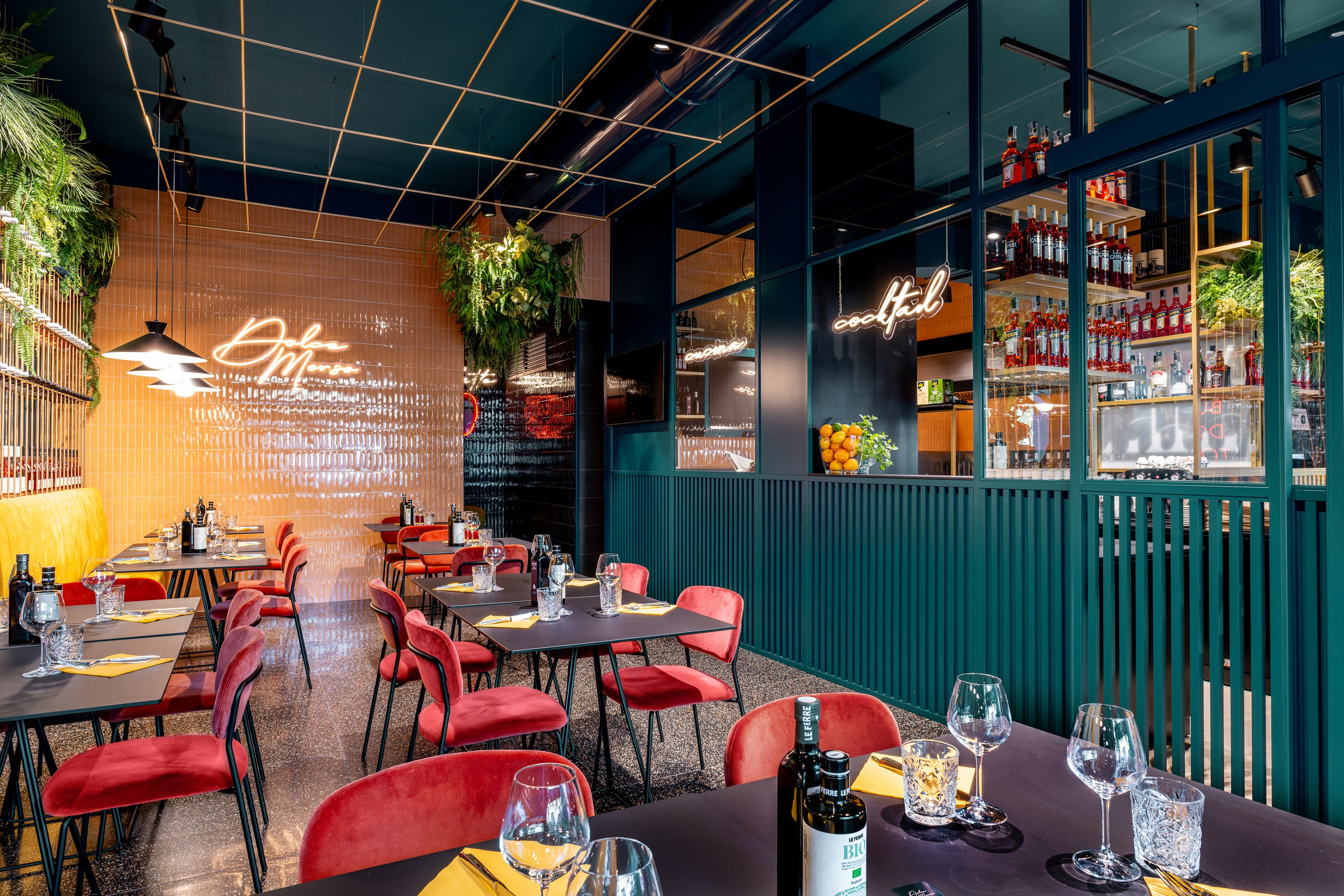 Bar restaurant in Taranto (Apulia)