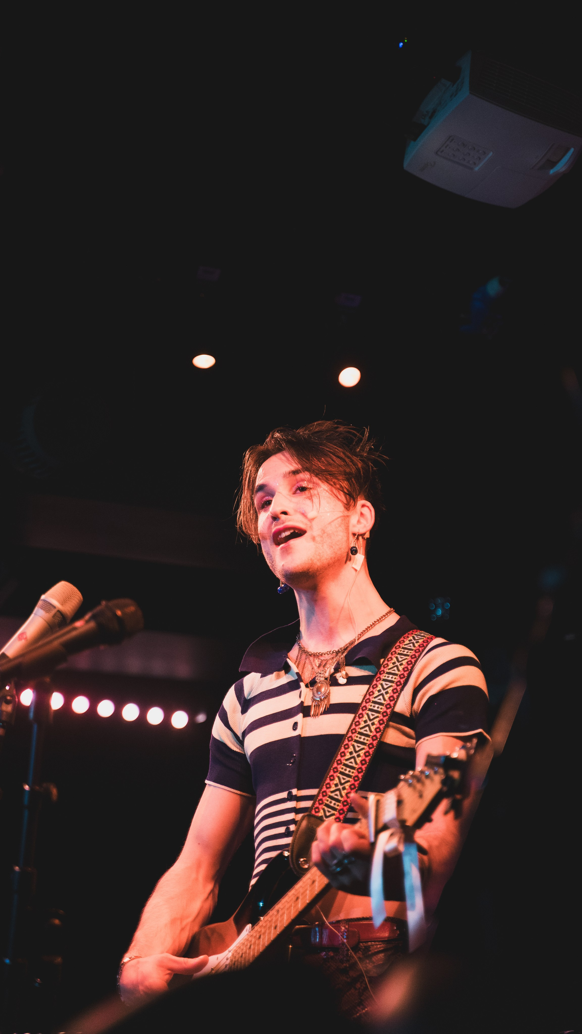 Music portfolio. Main