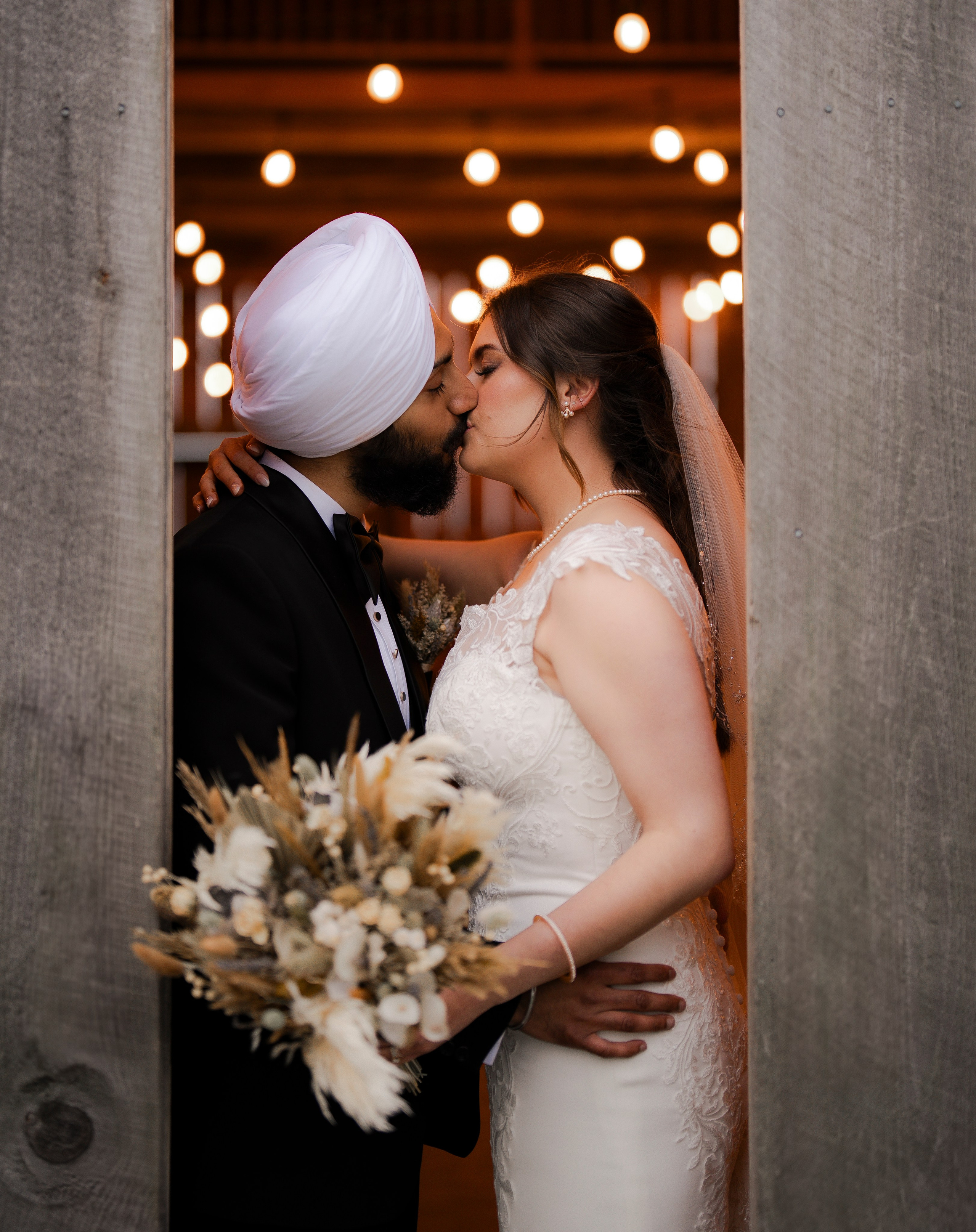 Jasmeet & Racheal’s Punjabi-Canadian Wedding Shoot | Welland, Niagara Falls