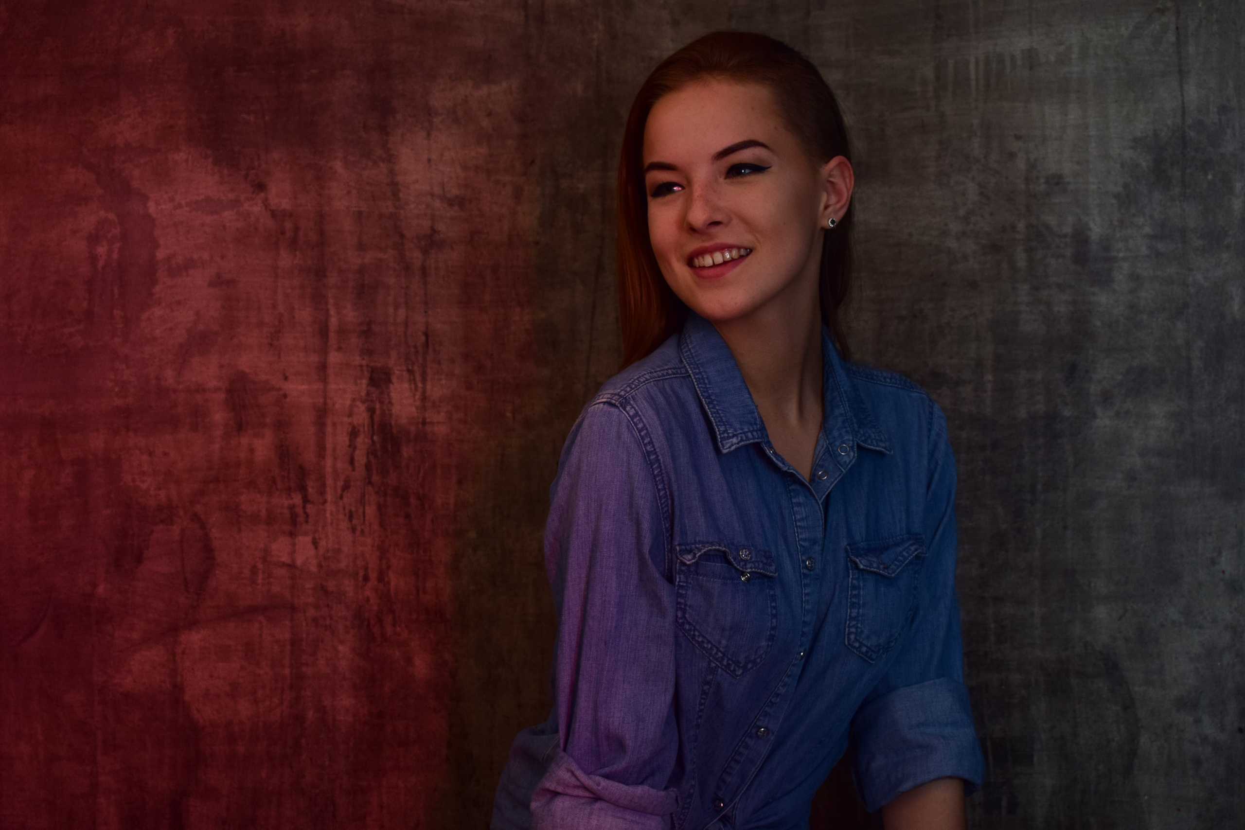 Games with lights (Studio). Photographer Margarita Antonova in Naas, Co Kildare