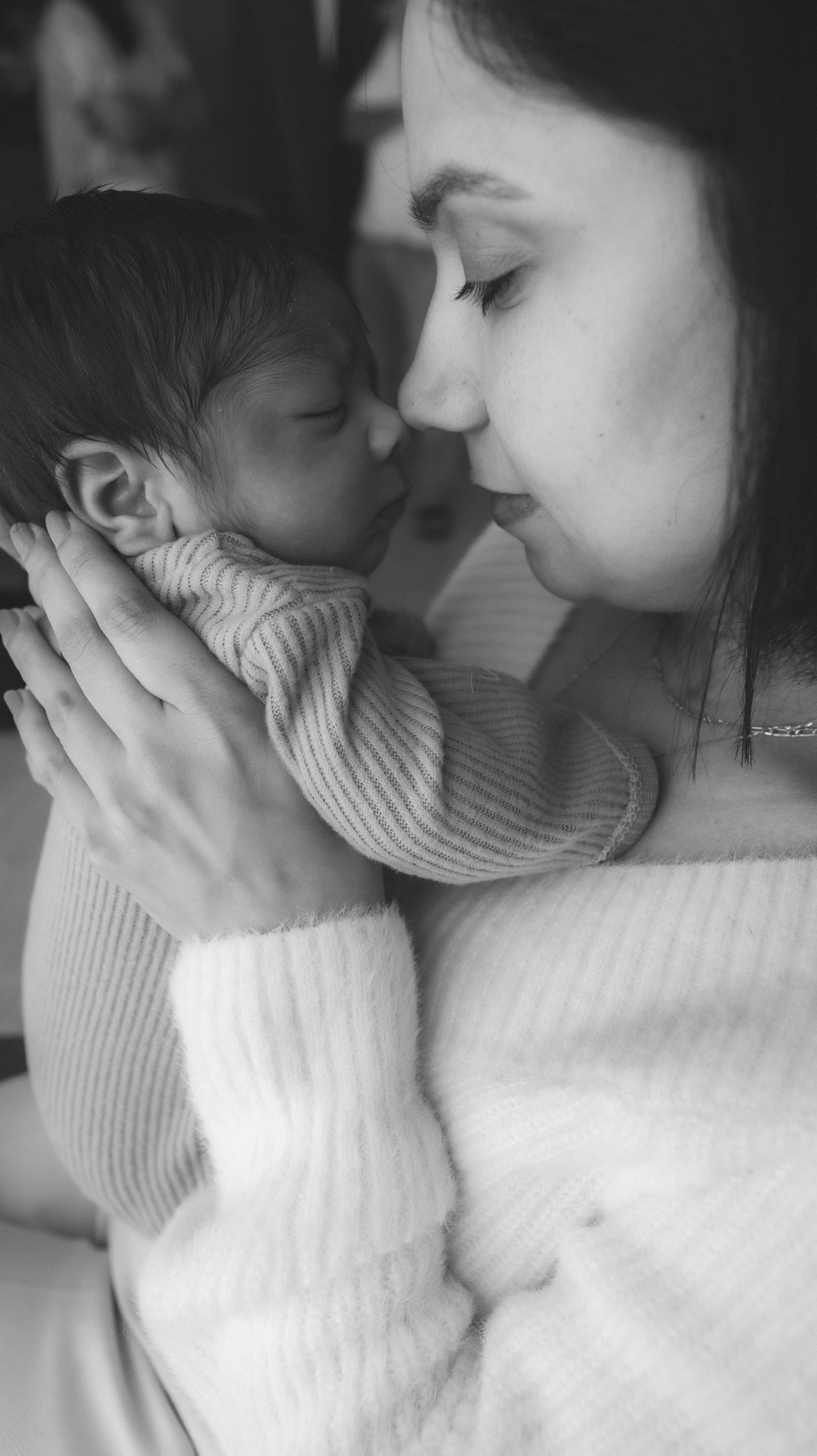 Baby shoot with Family. Photographer Margarita Antonova in Naas, Co Kildare