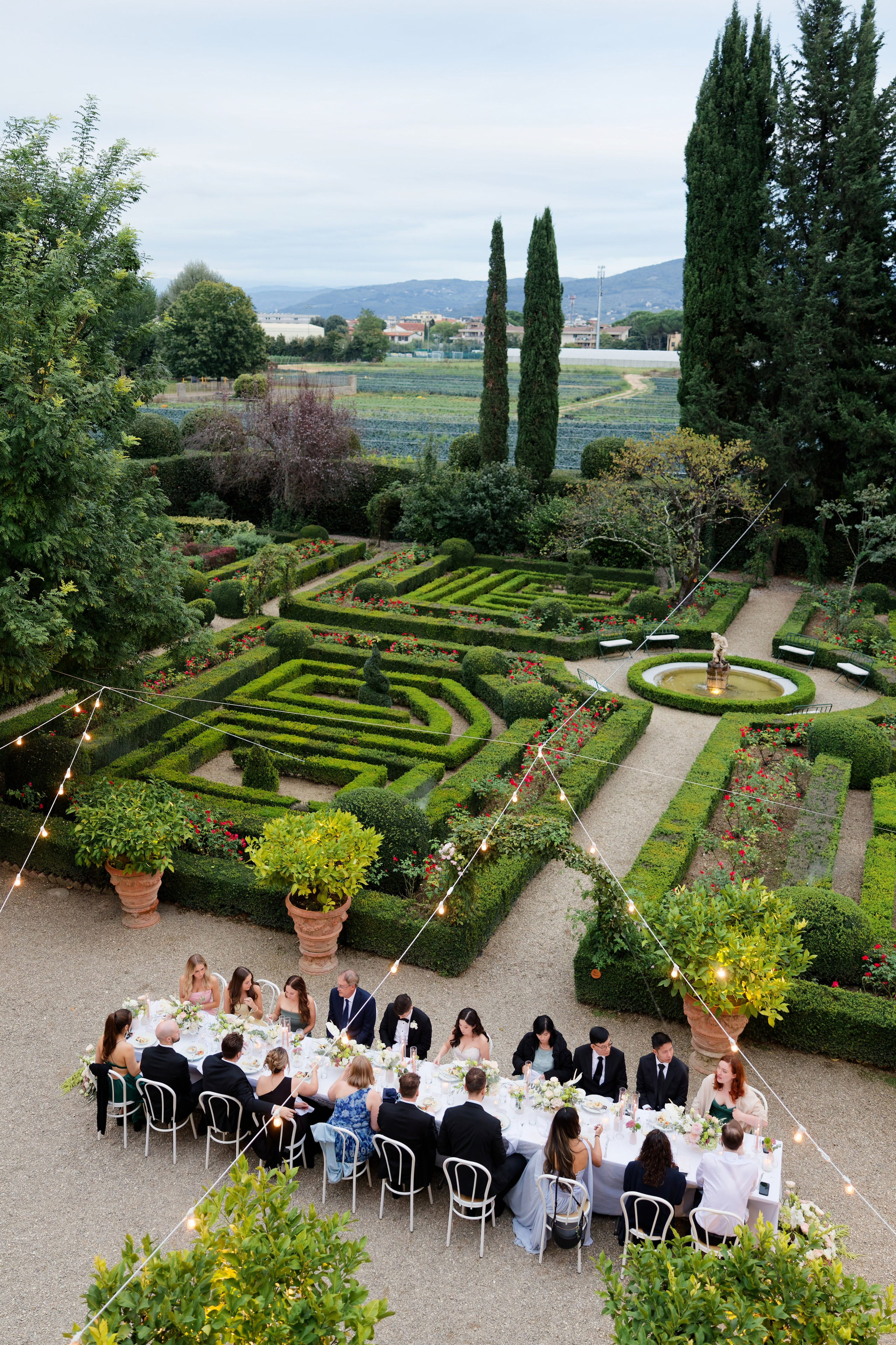 Wedding at Villa Merlo Nero, Florence