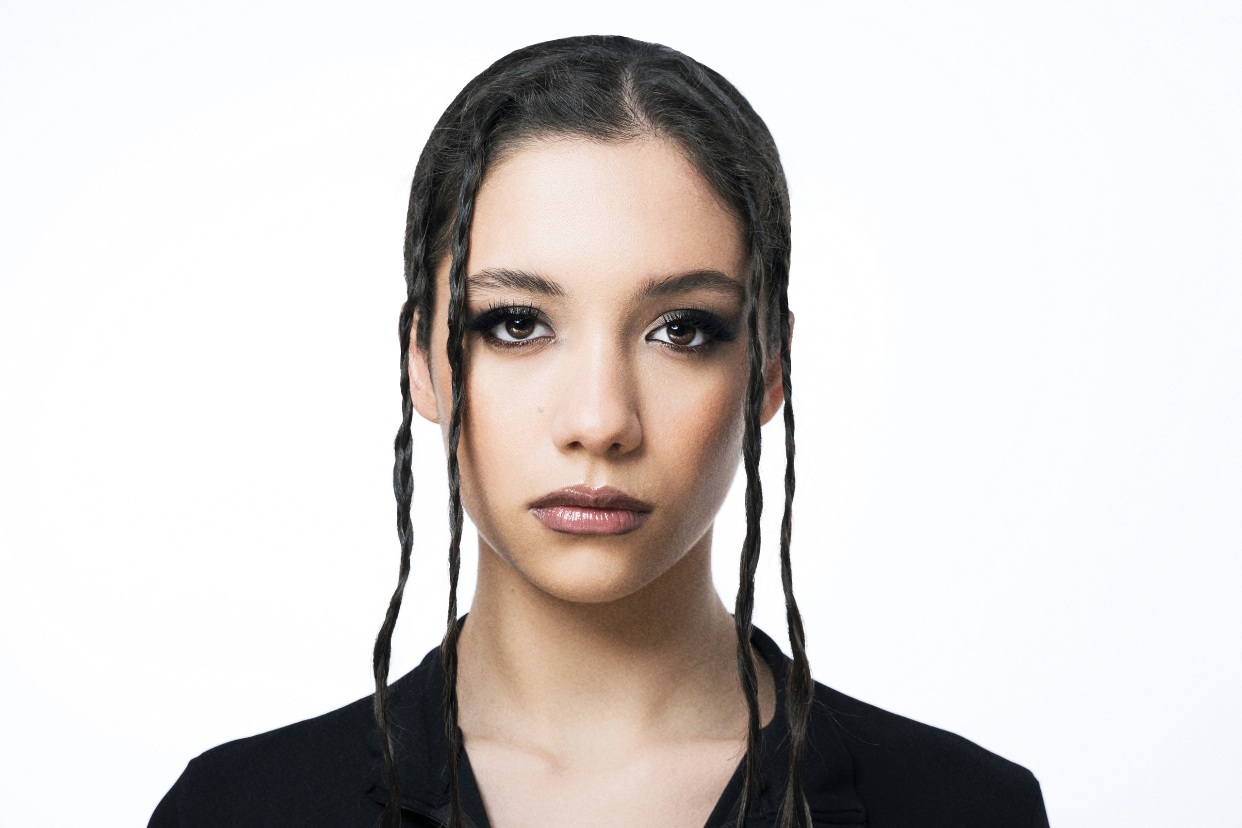 Leili for NARGIS magazine, March 2026. BIG Model Agency. “Dare to Be Famous”