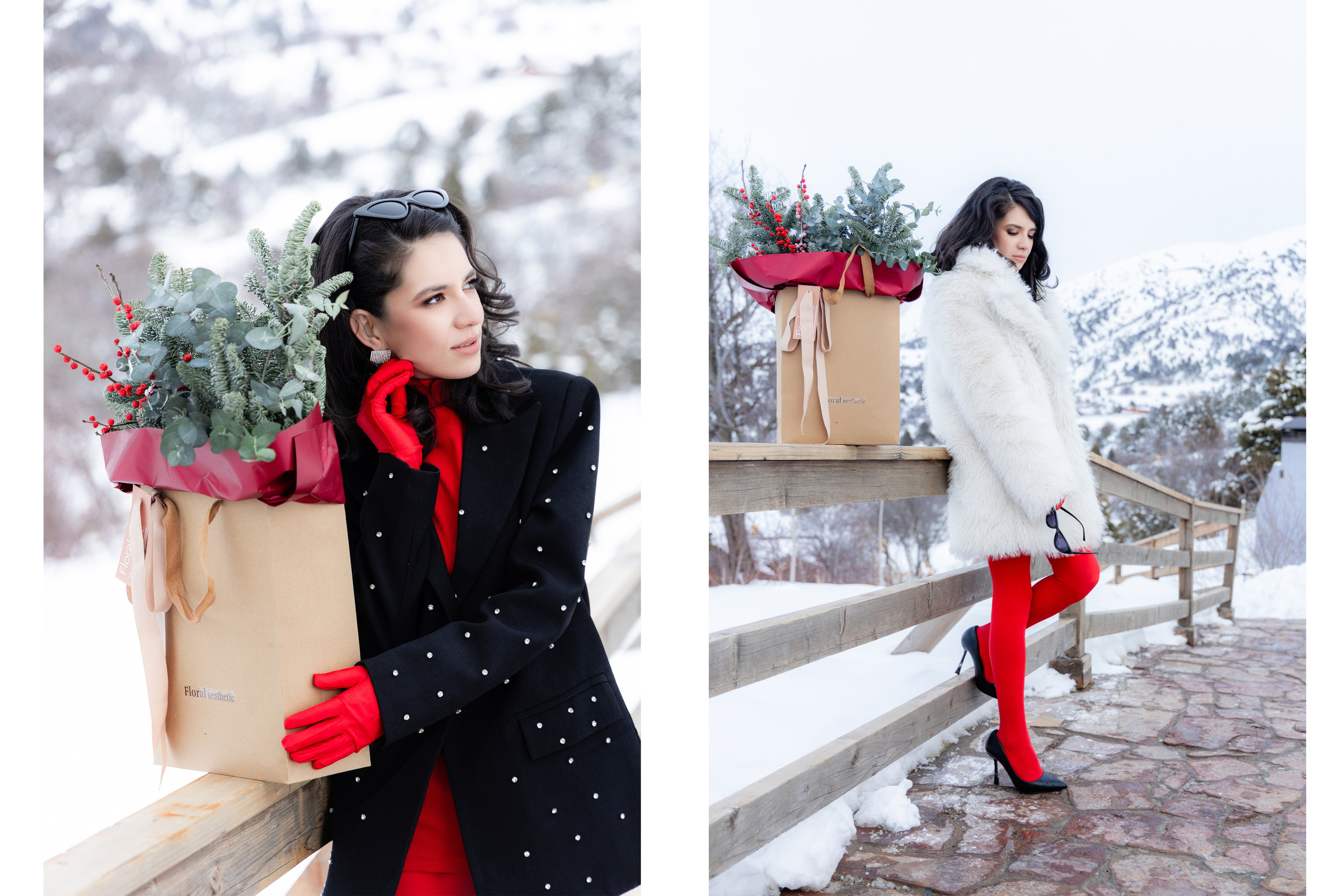 Новогодние съемки. Женский и семейный фотограф в Ташкенте