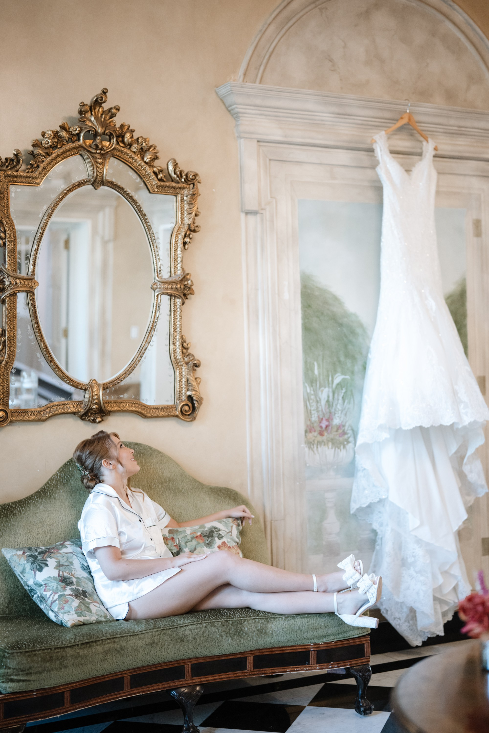 Oct 2025- Hanna and Johnathan’s wedding. Portrait and wedding photographer in New York