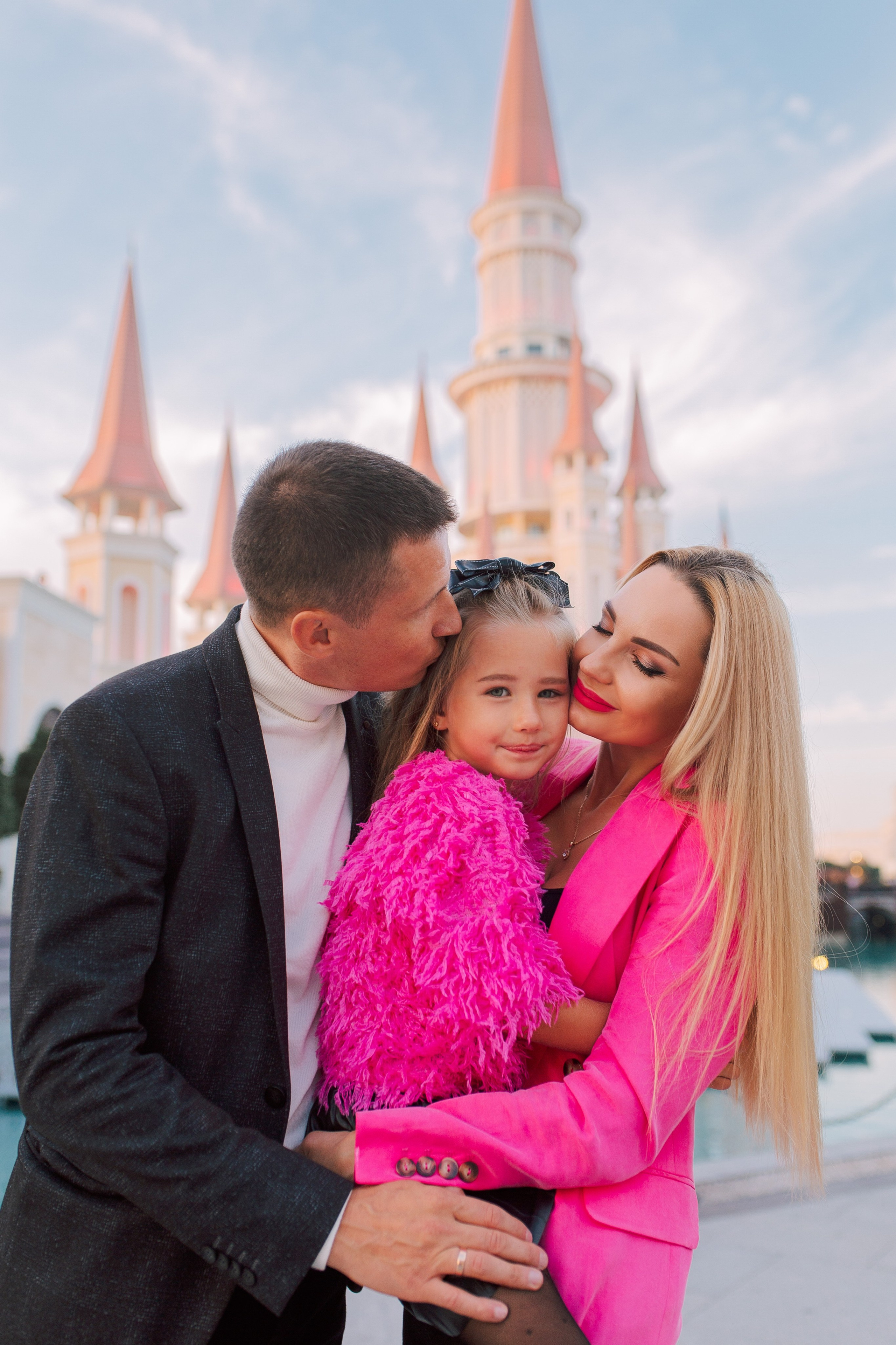 Новогодняя фотосессия в парке легенды. Алсу Девели | Свадебный и семейный фотограф в Турции Алании, Алания, Аланья, Сиде, Белеке, Анталия