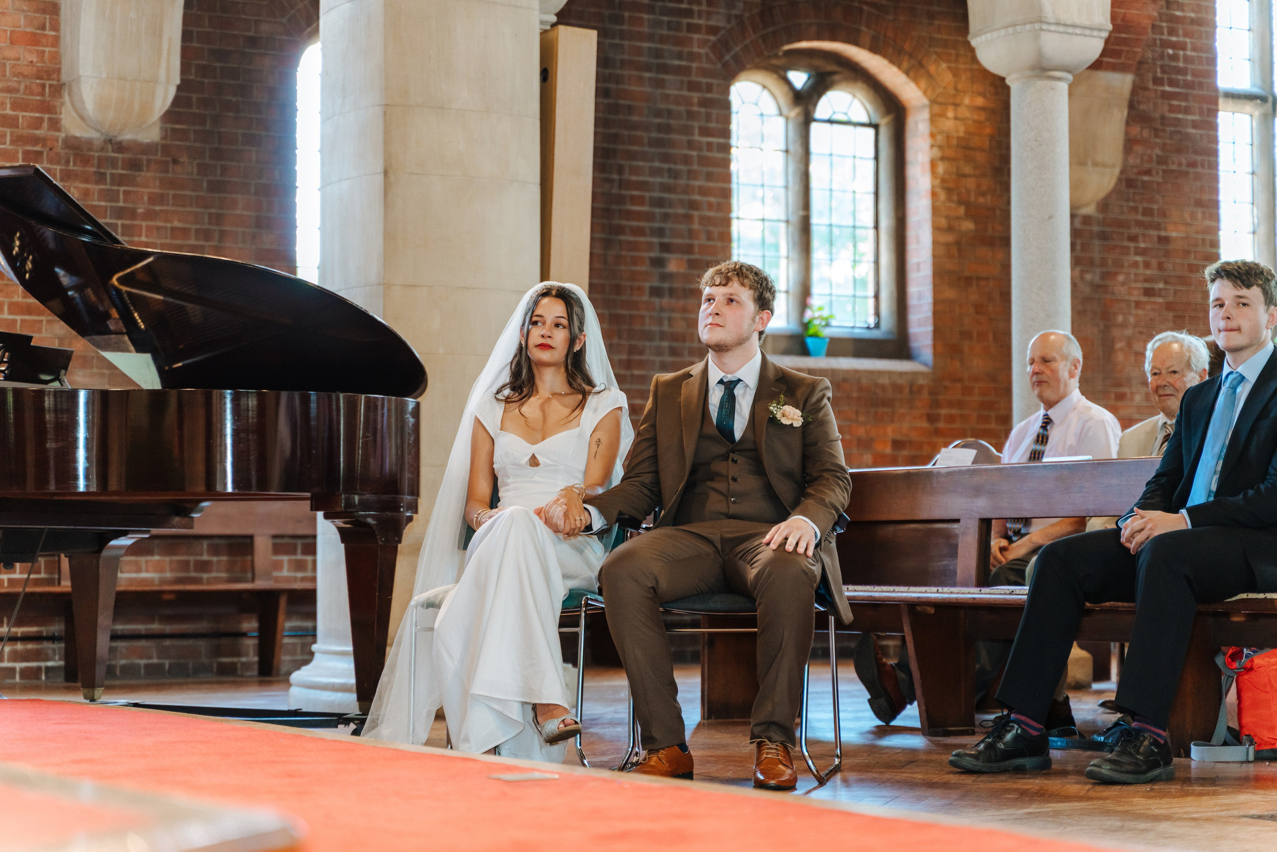 Dirk and Elisabeth’s Wedding. Photographer in England Ekaterina Romanova