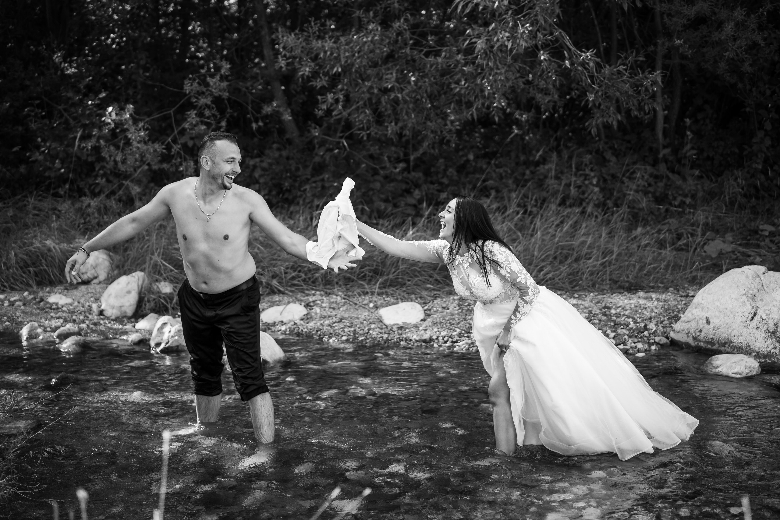 Trash The Dress Alina & Marian