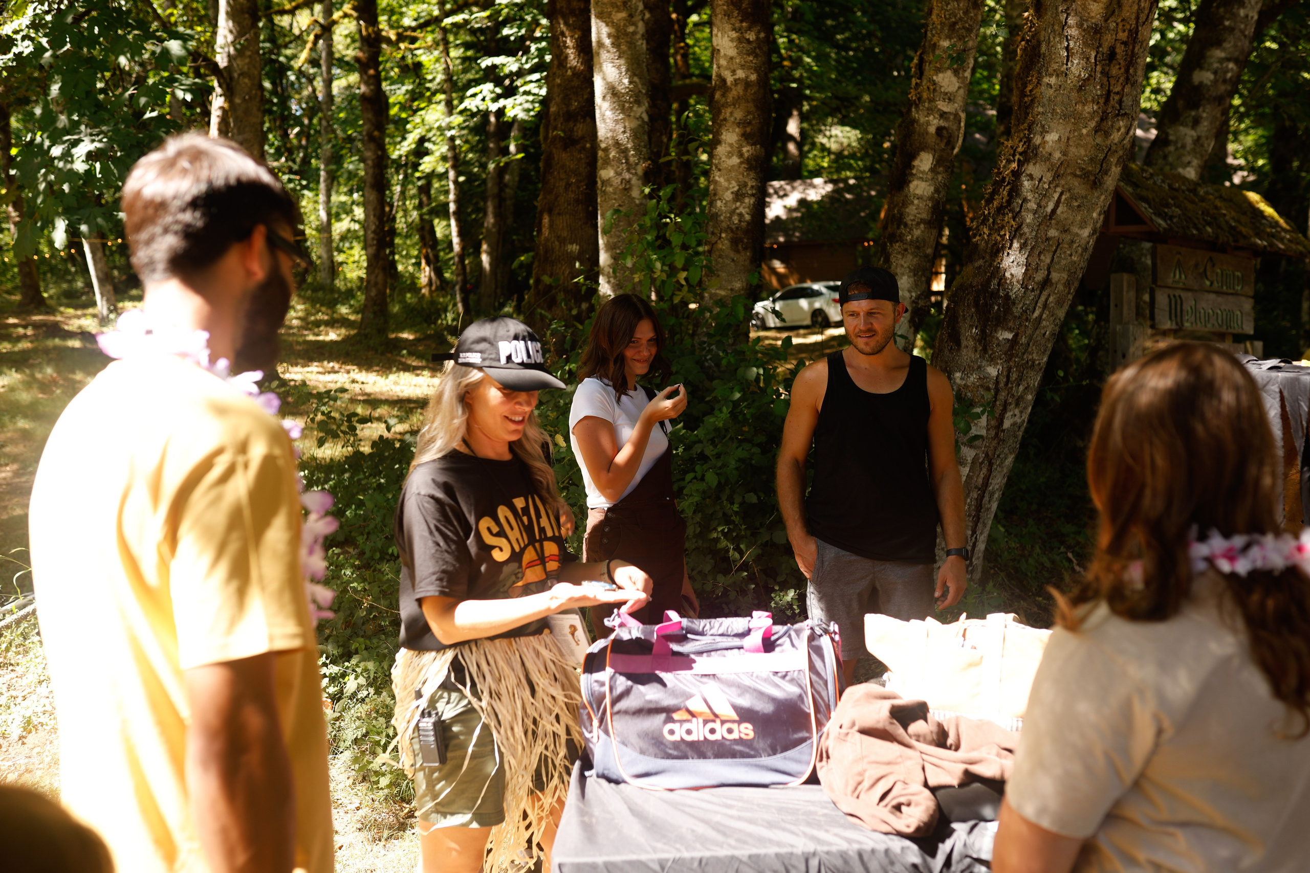 Teens Camp 07-19-25. Smirna Christian Church