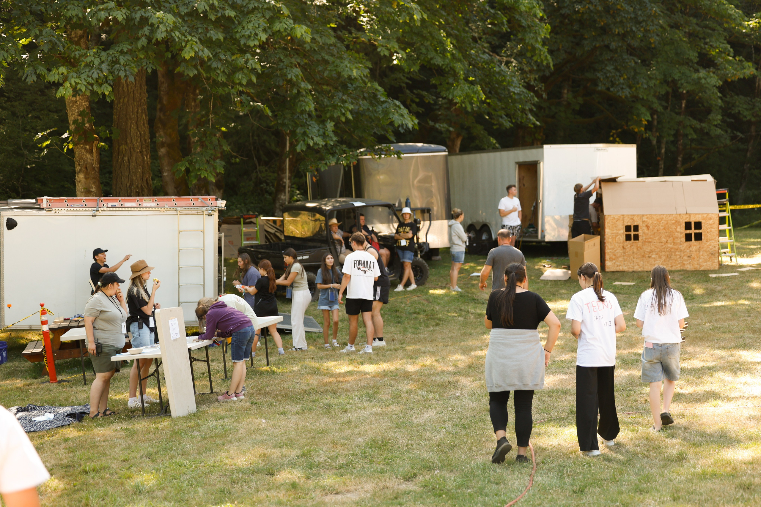 Teens Camp 07-19-25. Smirna Christian Church