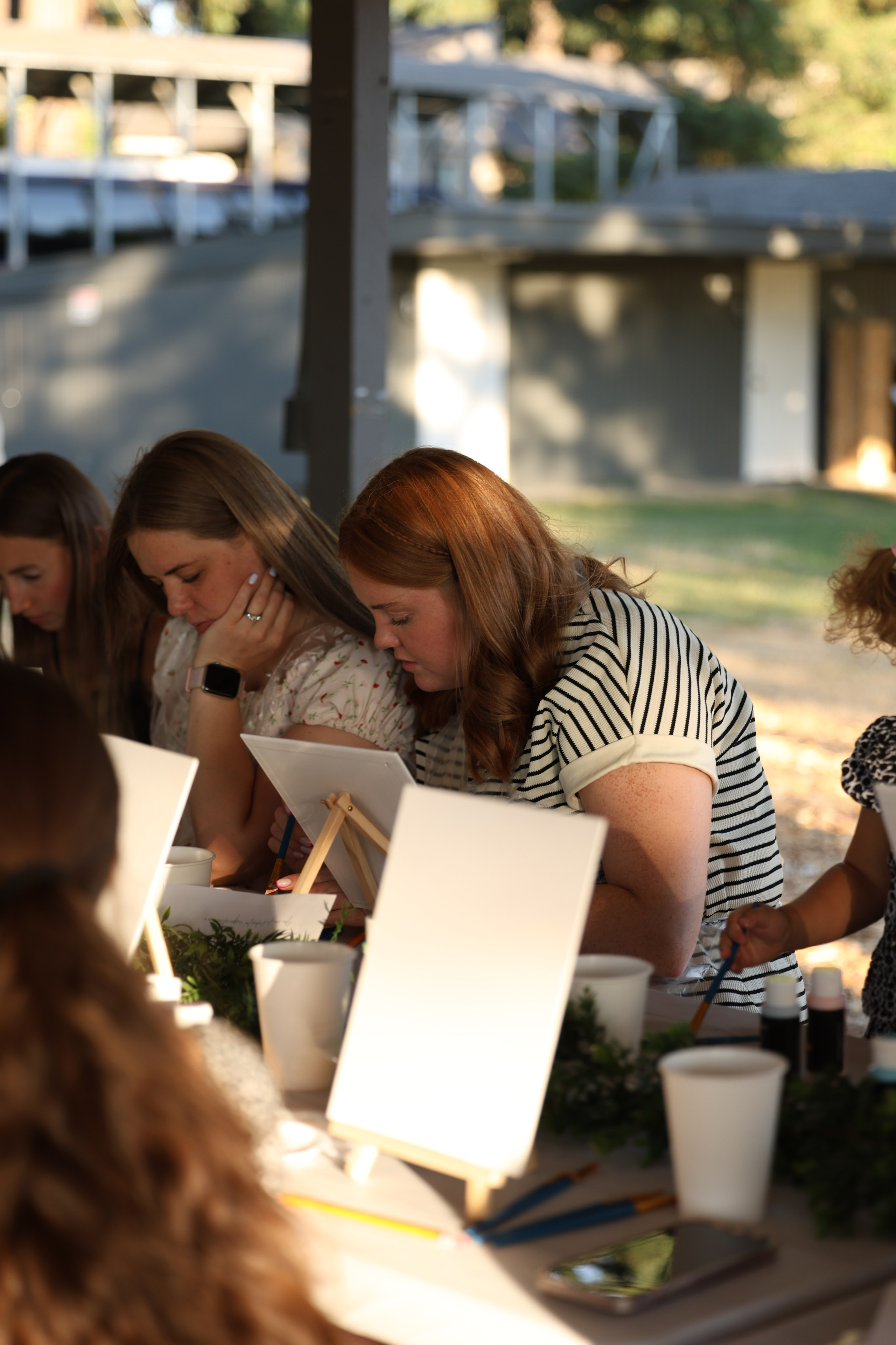 Snizhana baby shower 07-08-25. Smirna Christian Church