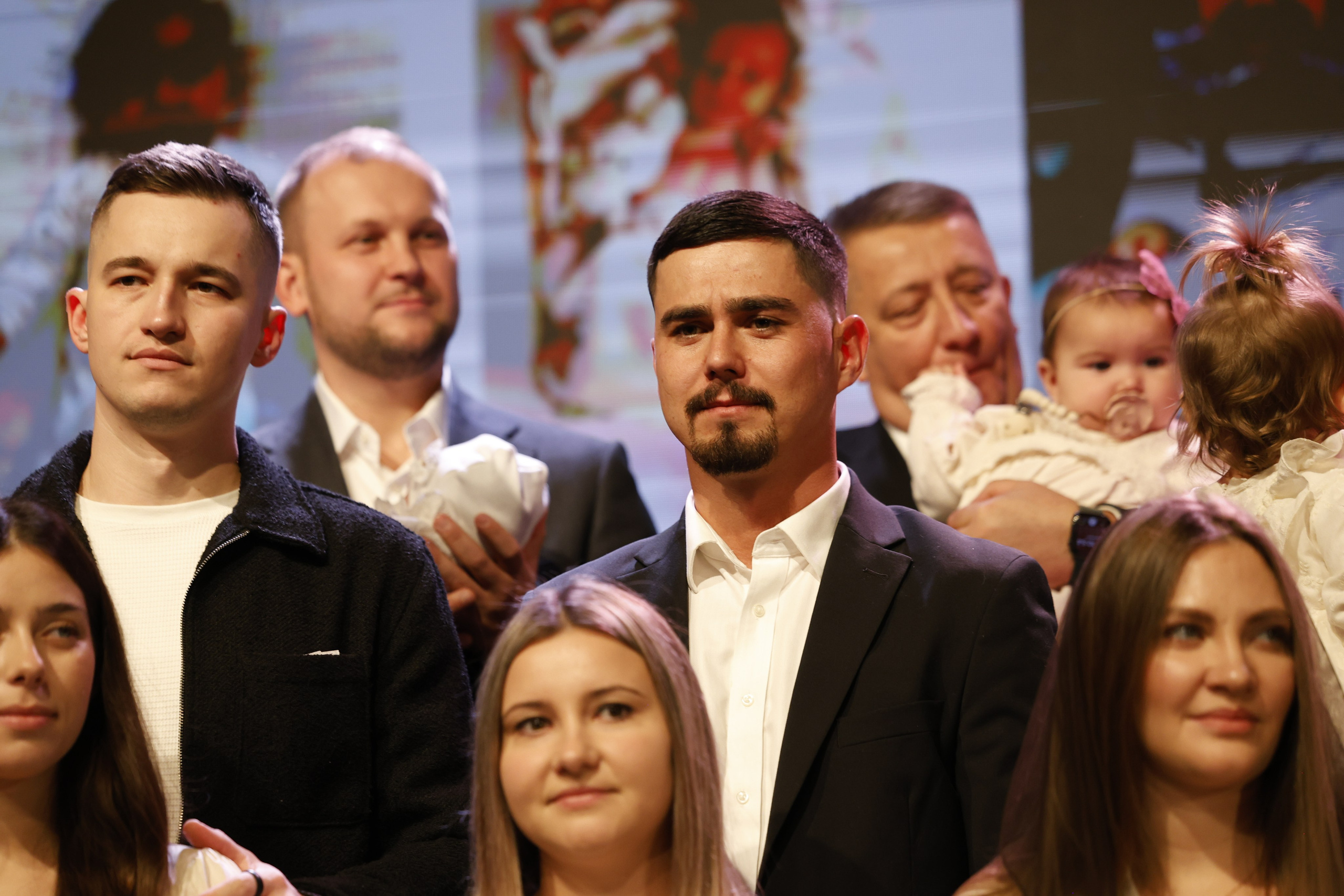 Sunday Service Baby Dedication 11-02-25. Smirna Christian Church