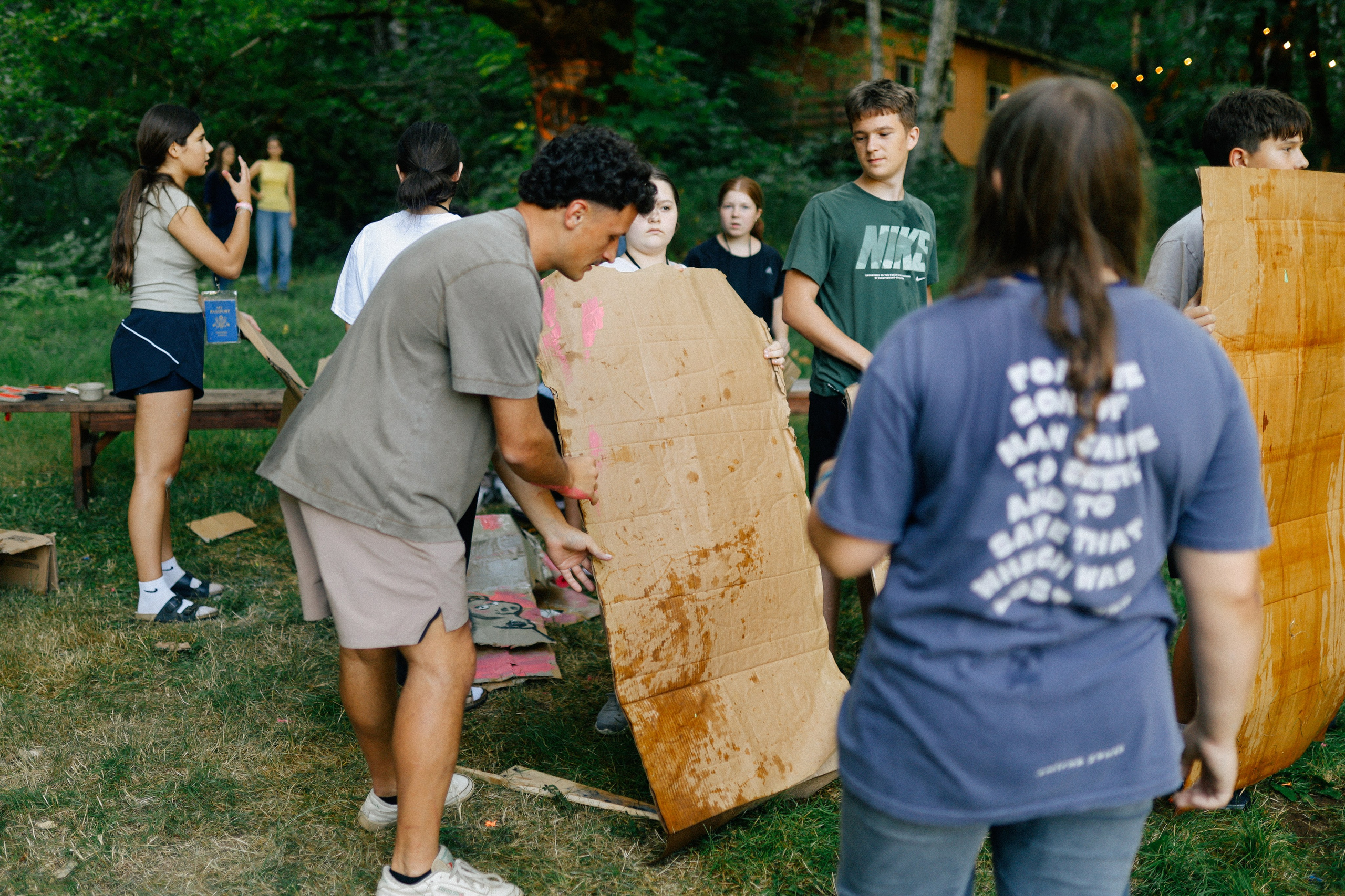 Teens Camp 07-19-25. Smirna Christian Church