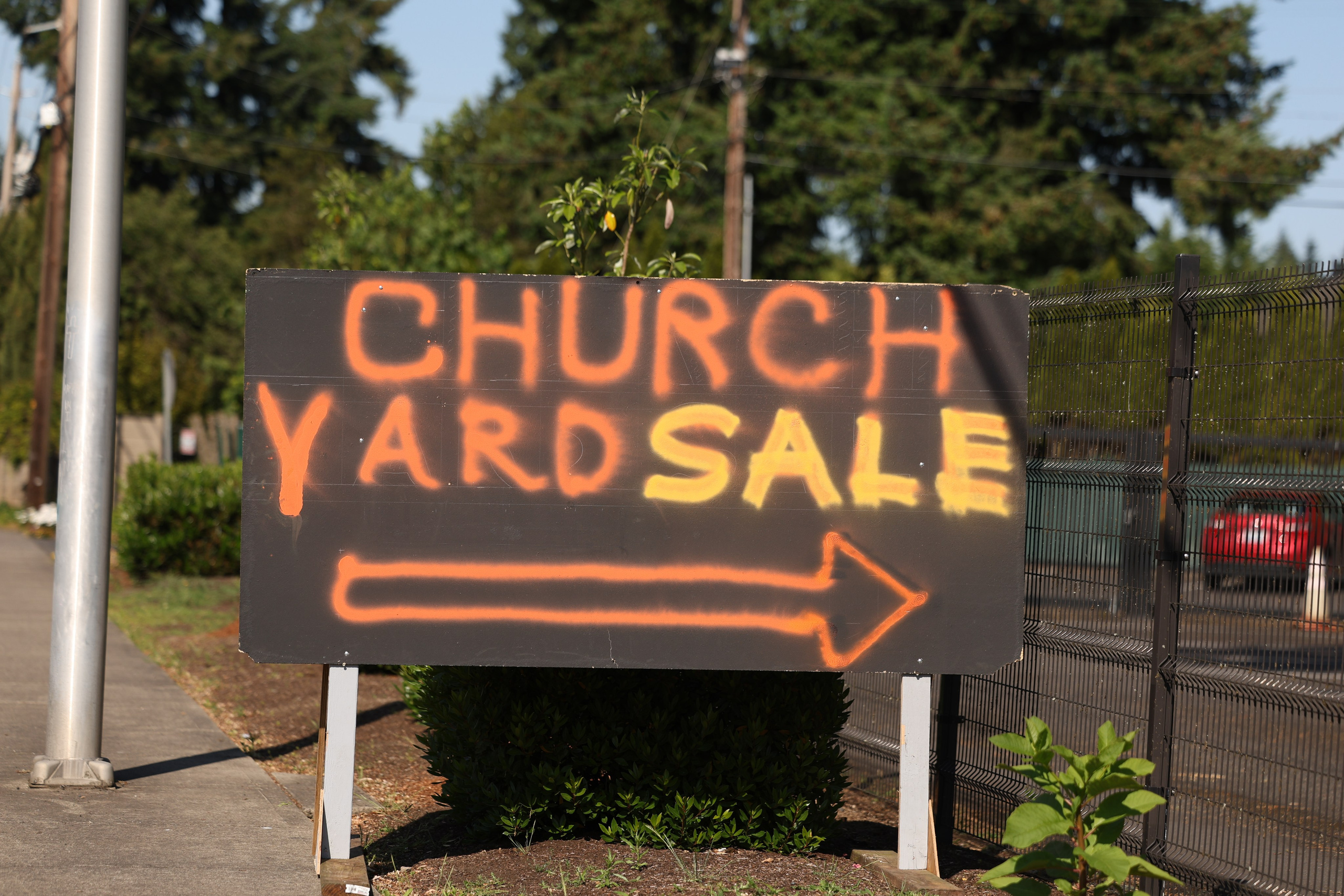 Church Yard Sale 6-05-25. Smirna Christian Church