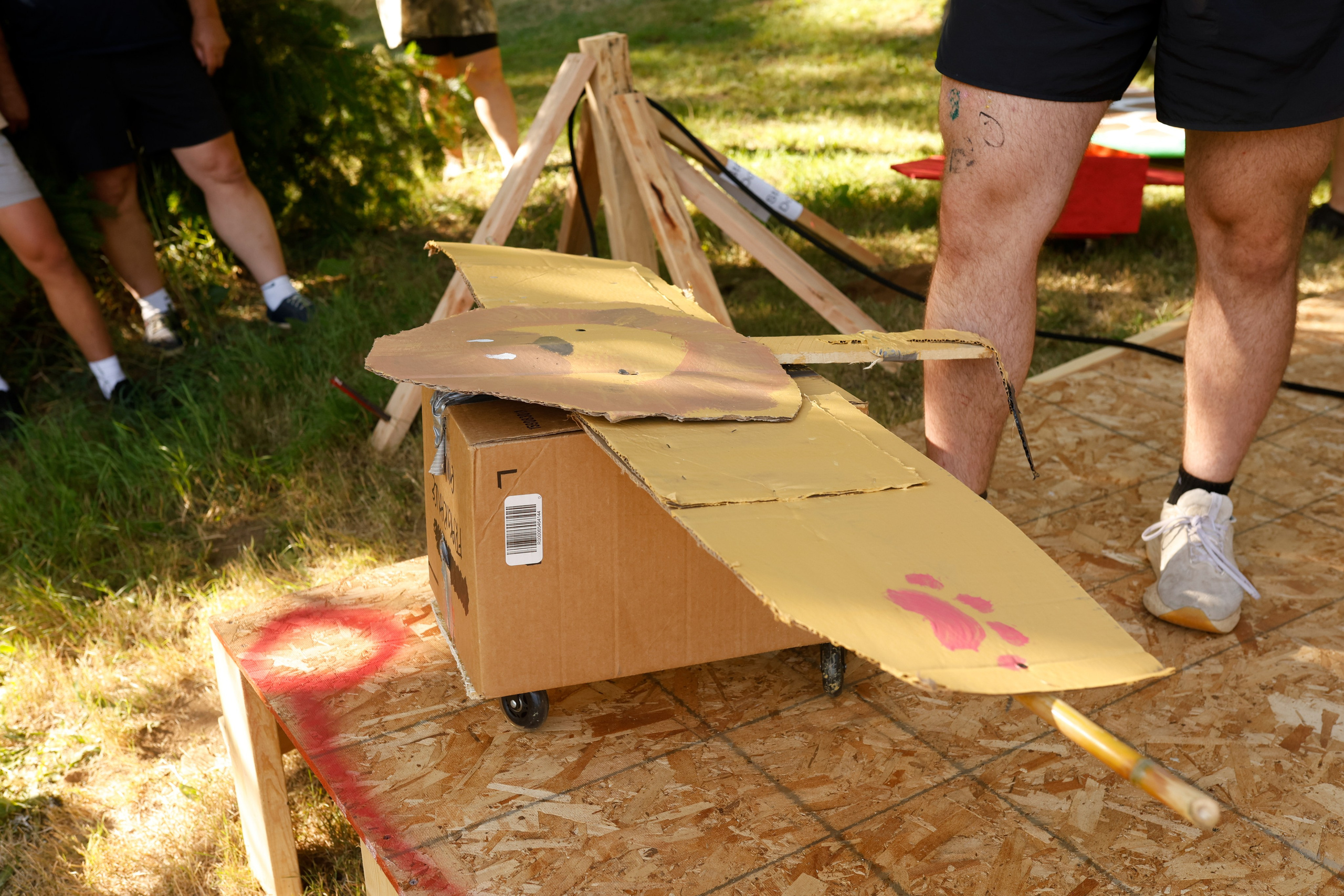 Teens Camp 07-19-25. Smirna Christian Church