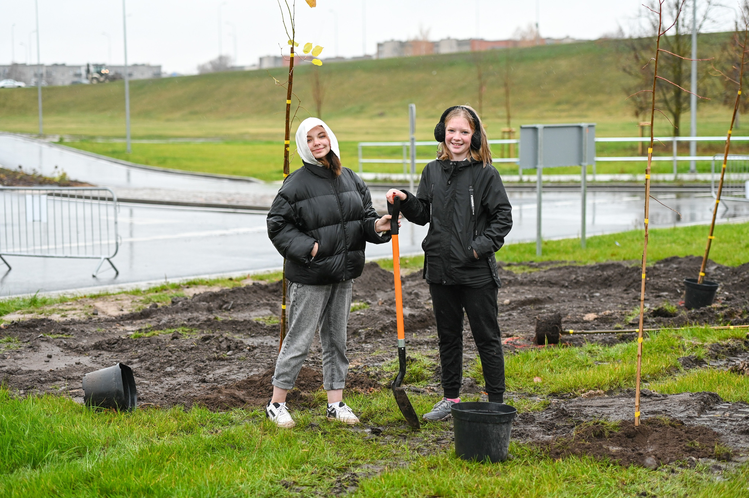 Koku stādīšana Rēzekne stacijas iela. Ritvars Pujats Emotion Photographer