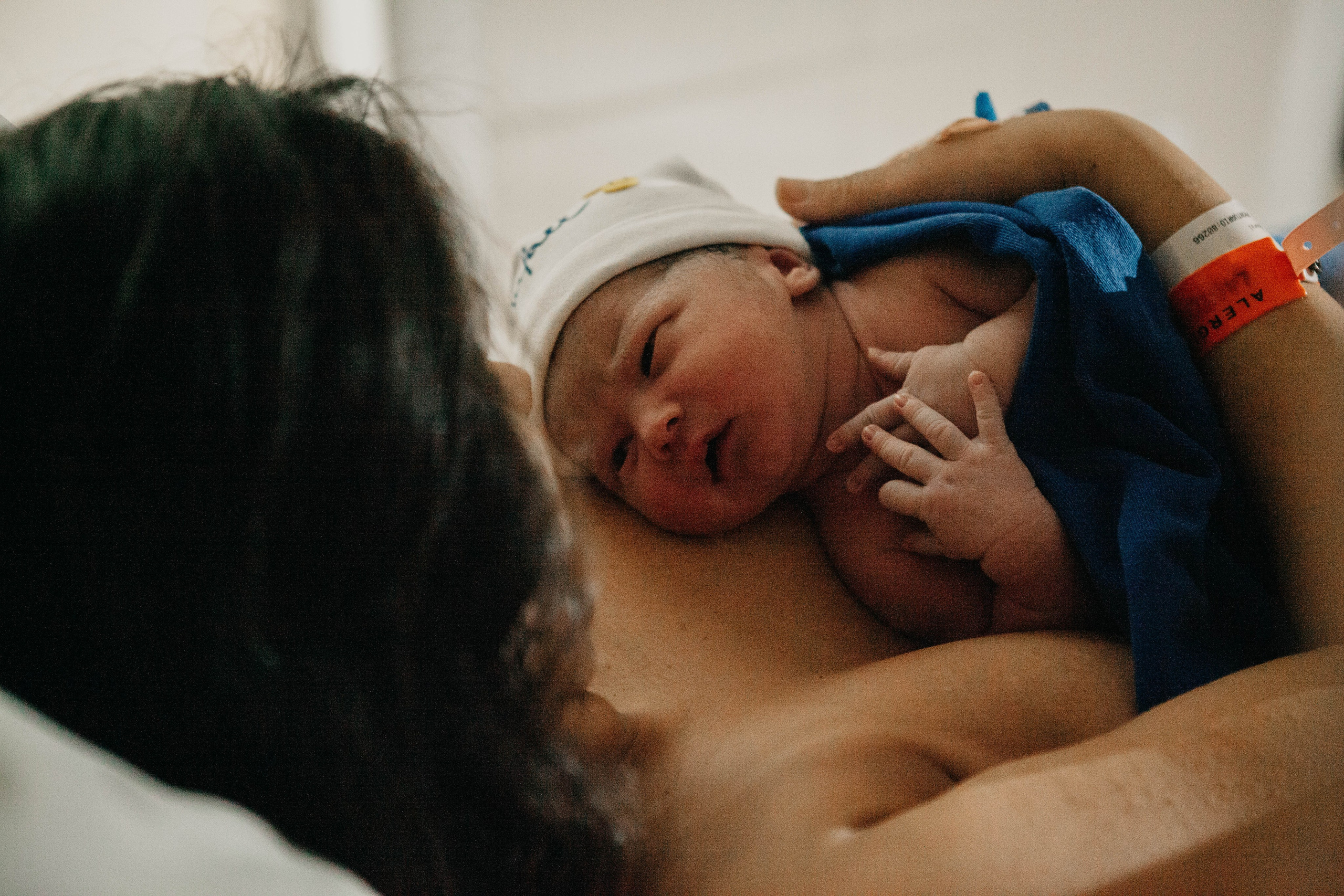 Documental do Nascimento. Fotógrafa de família