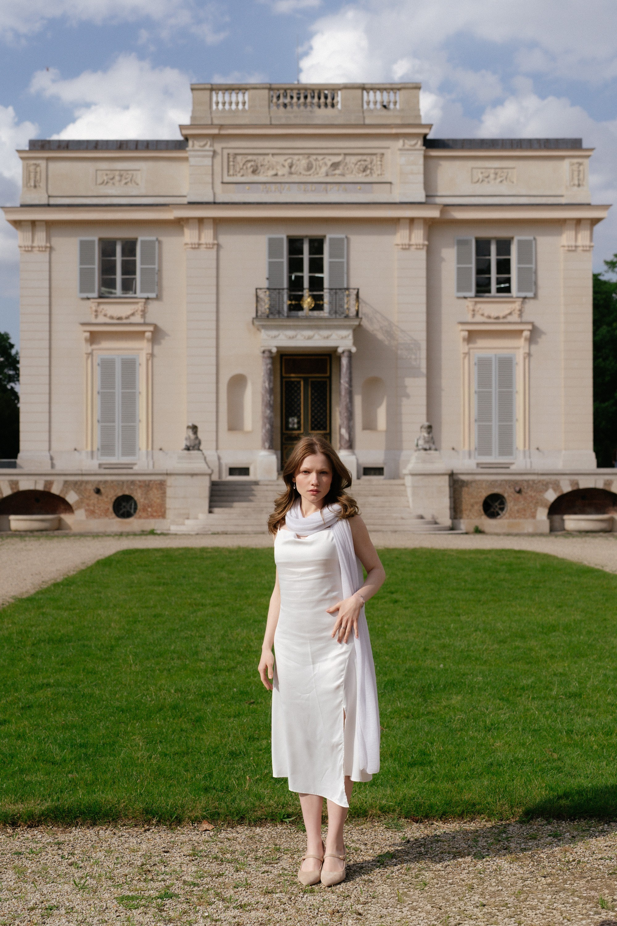 Solo portrait: Parc de Bagatelle. Photographe et vidéaste à Paris
