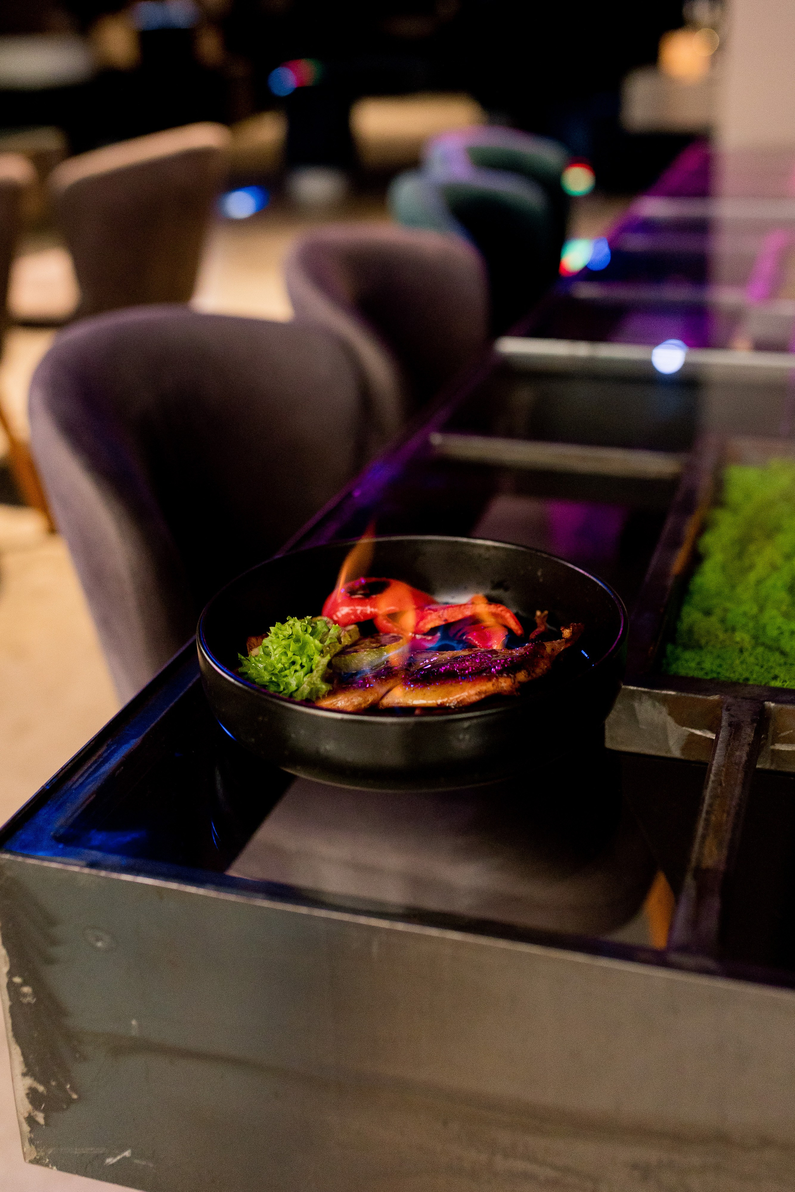 Ресторан Miramar. Ірина Терещук