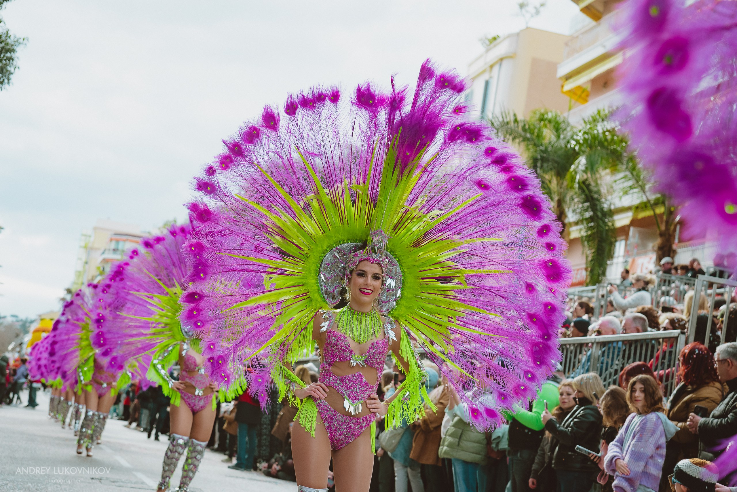 Photographer for visiting festivals and carnivals in Europe — Reportage from Menton, France