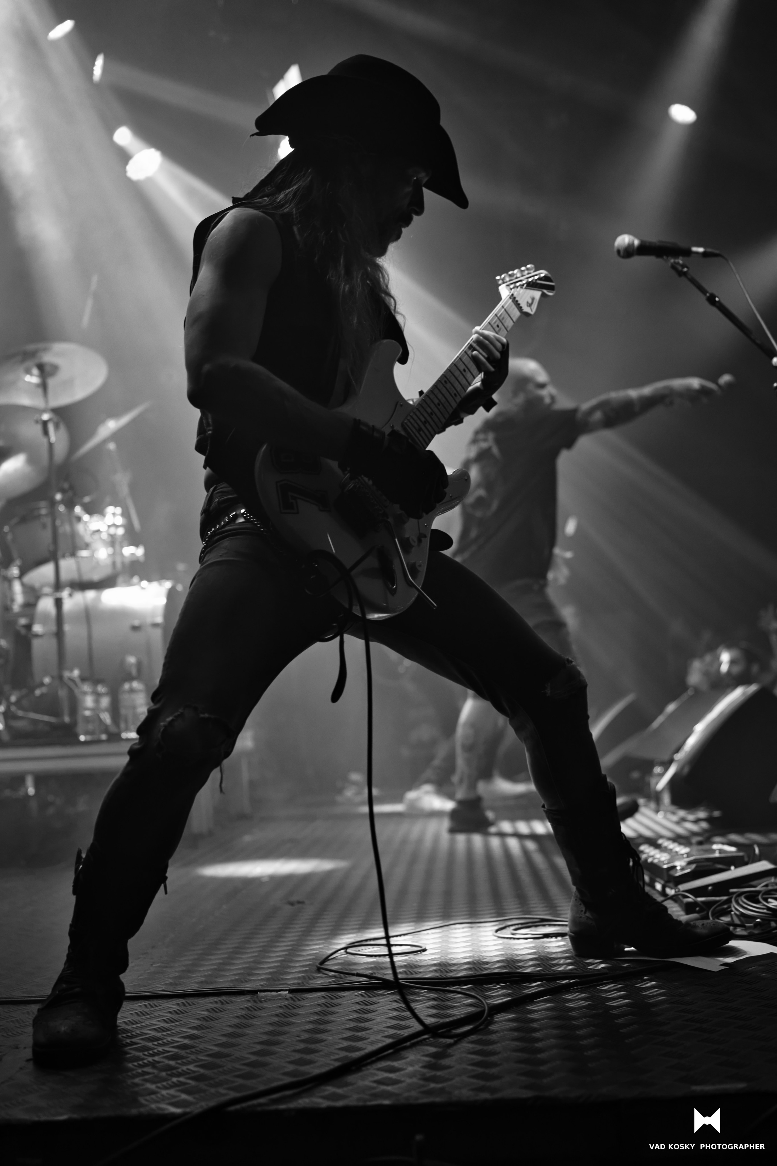 A tribute to Metallica — Gagarin TLV 22.11.25. Vad Kosky Photographer