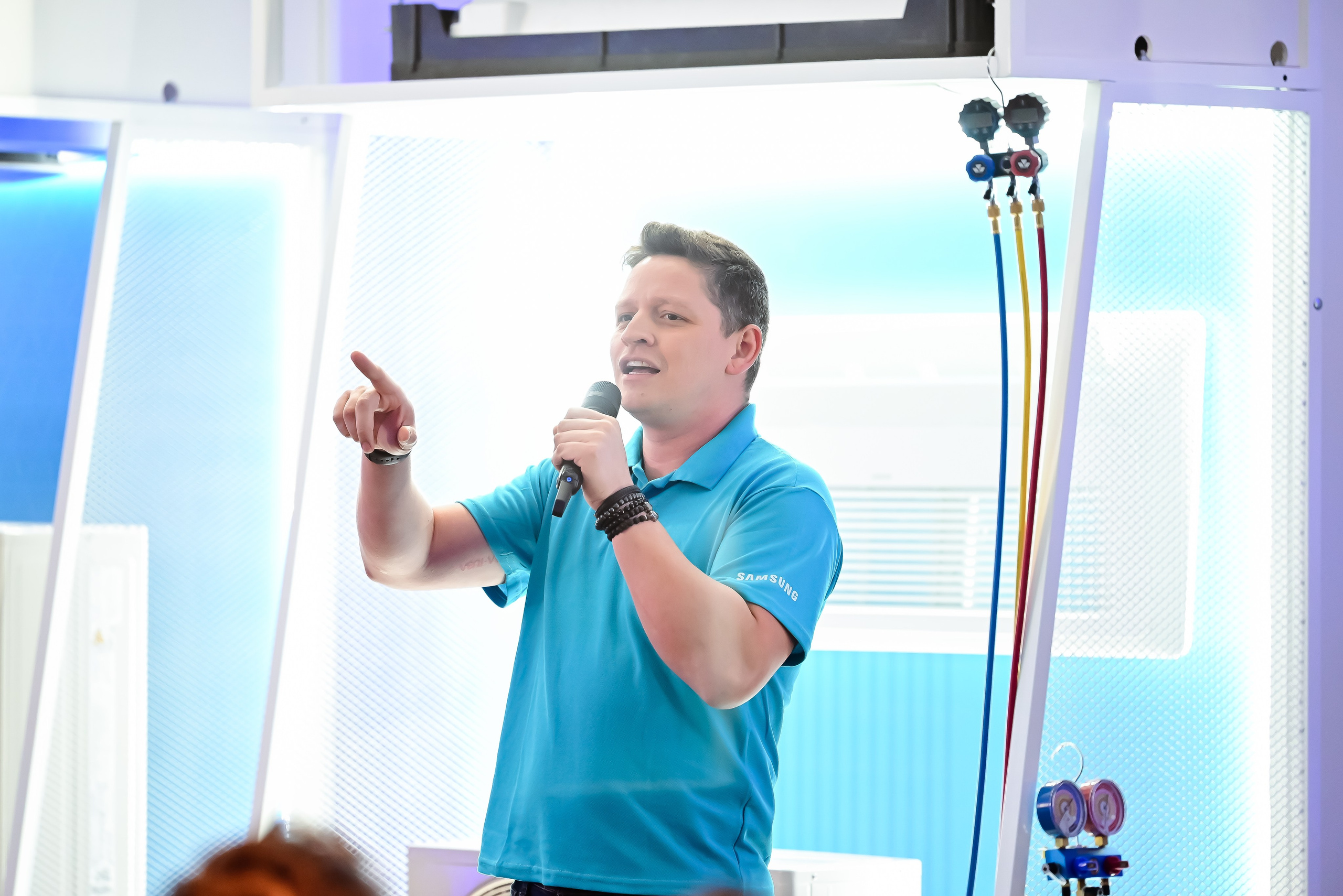 Encontro Climatiza Samsung. Leonardo Borges Fotografias