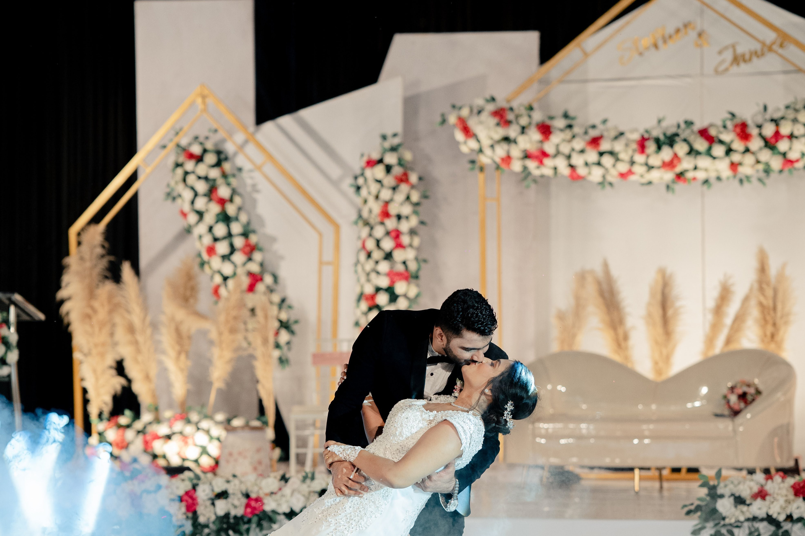Stephen and Janice. Joel Fernandes — Candid wedding photographer