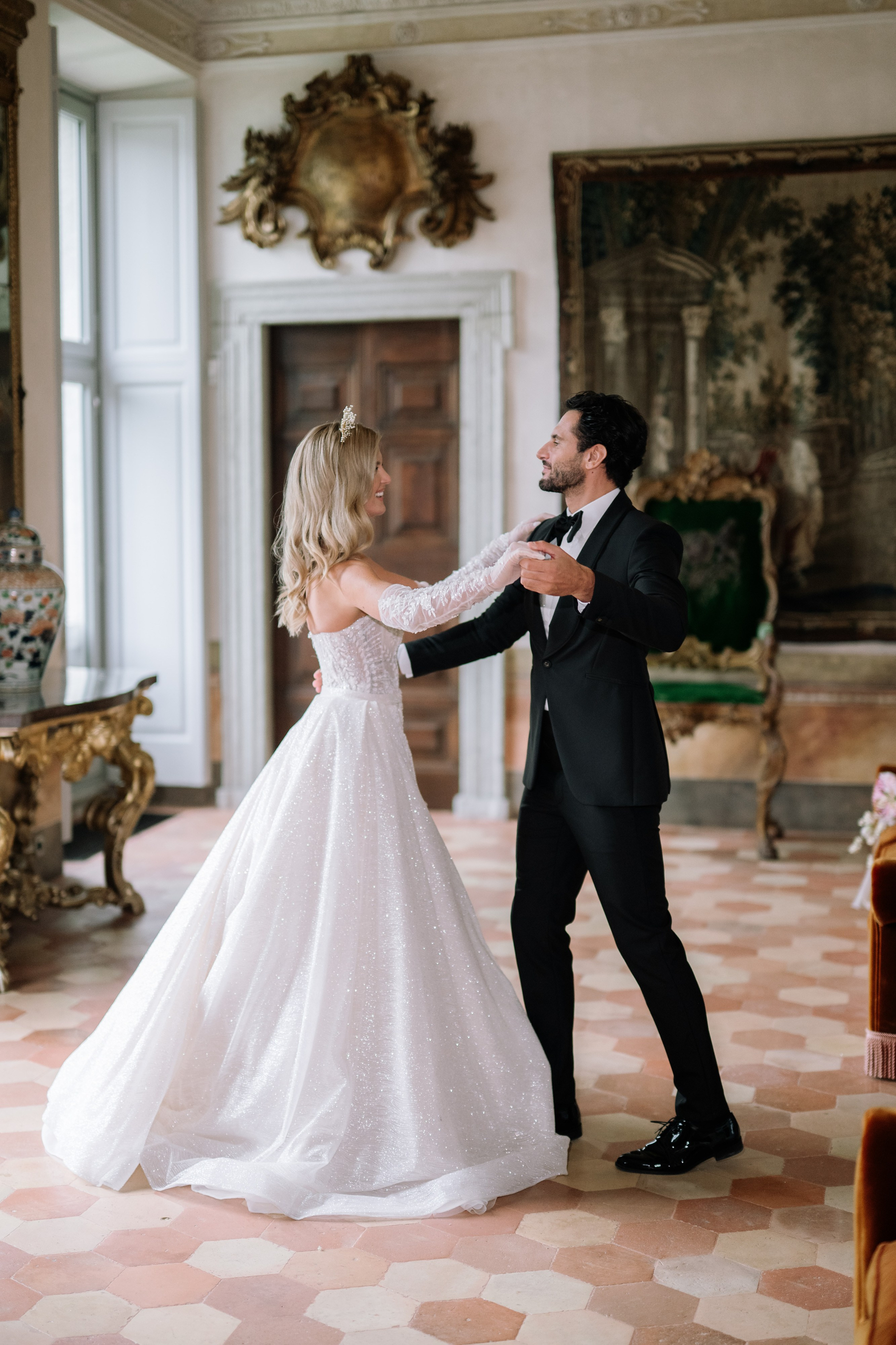 Miranda & Coby — Wedding at Villa Balbiano, Lake Como, Italy
