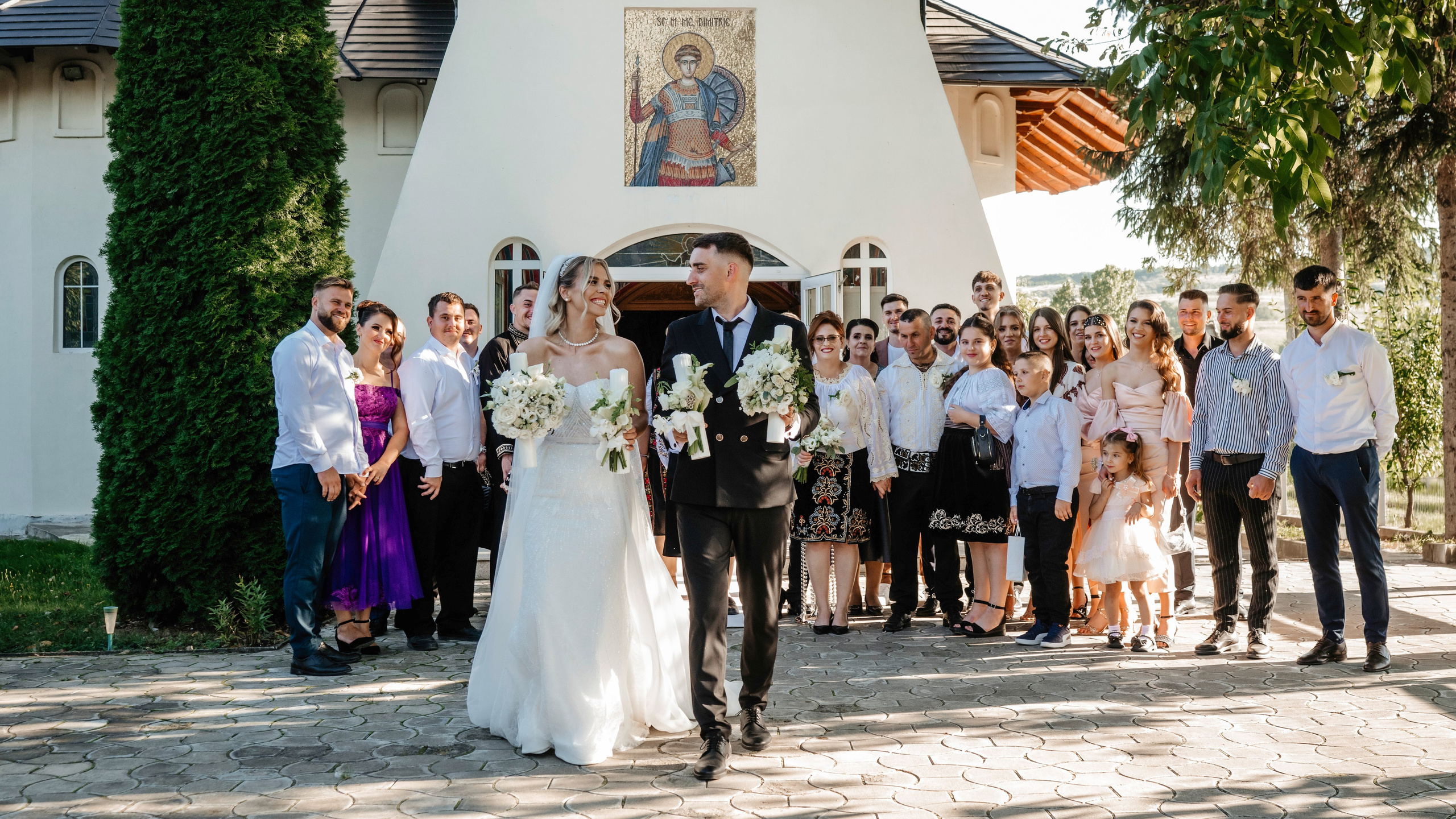 🤎 D a n i e l & S i m o n a - Wedding Day Preview. Wedding & Family Photographer