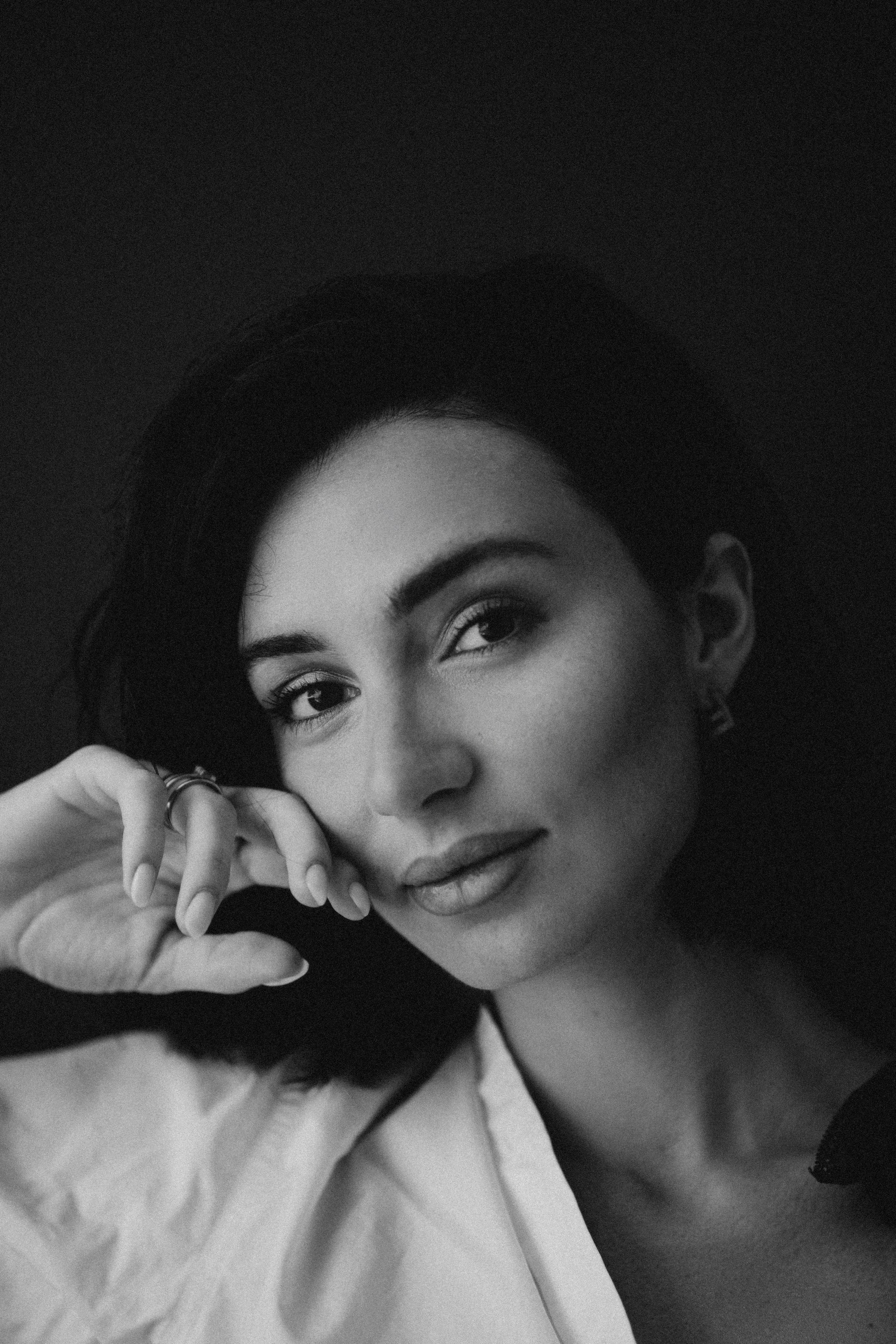 portrait photography woman photosession limassol