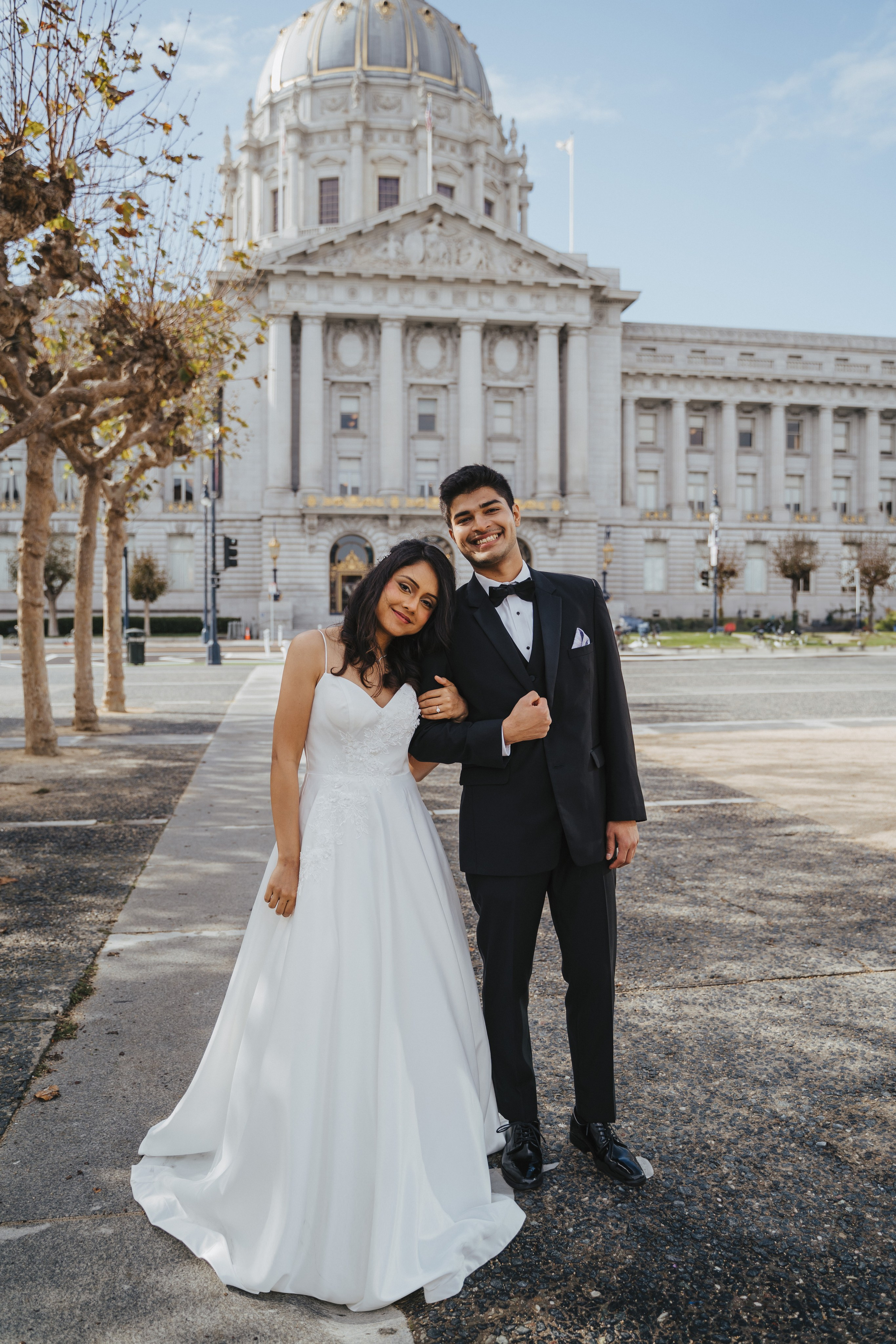 Sity Hall. Wedding family photographer and videographer California San Francisco Bay Area
