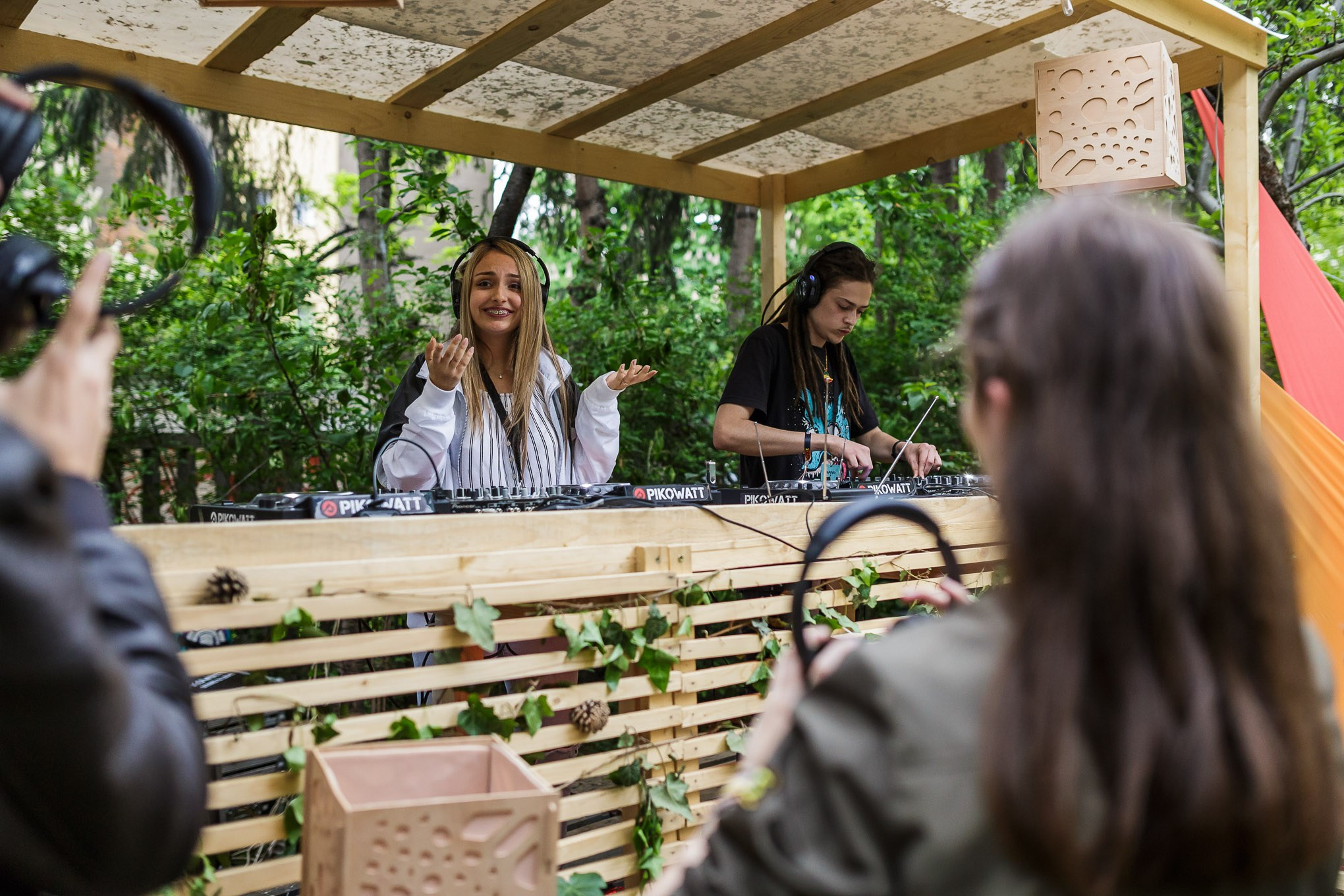 Ghibstock X Day 1. Contrast Studio