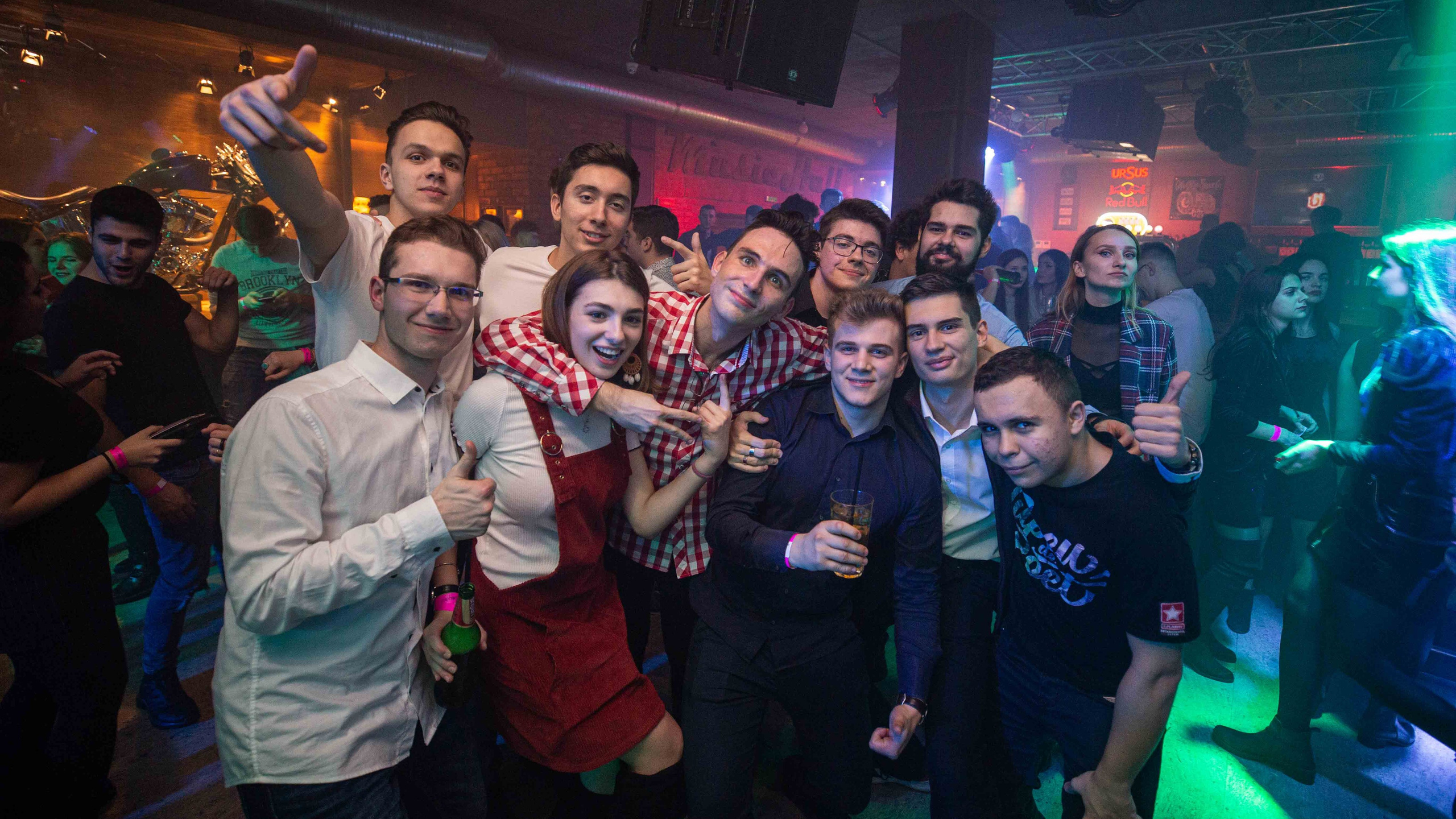 Balul Bobocilor UTCN. Contrast Studio