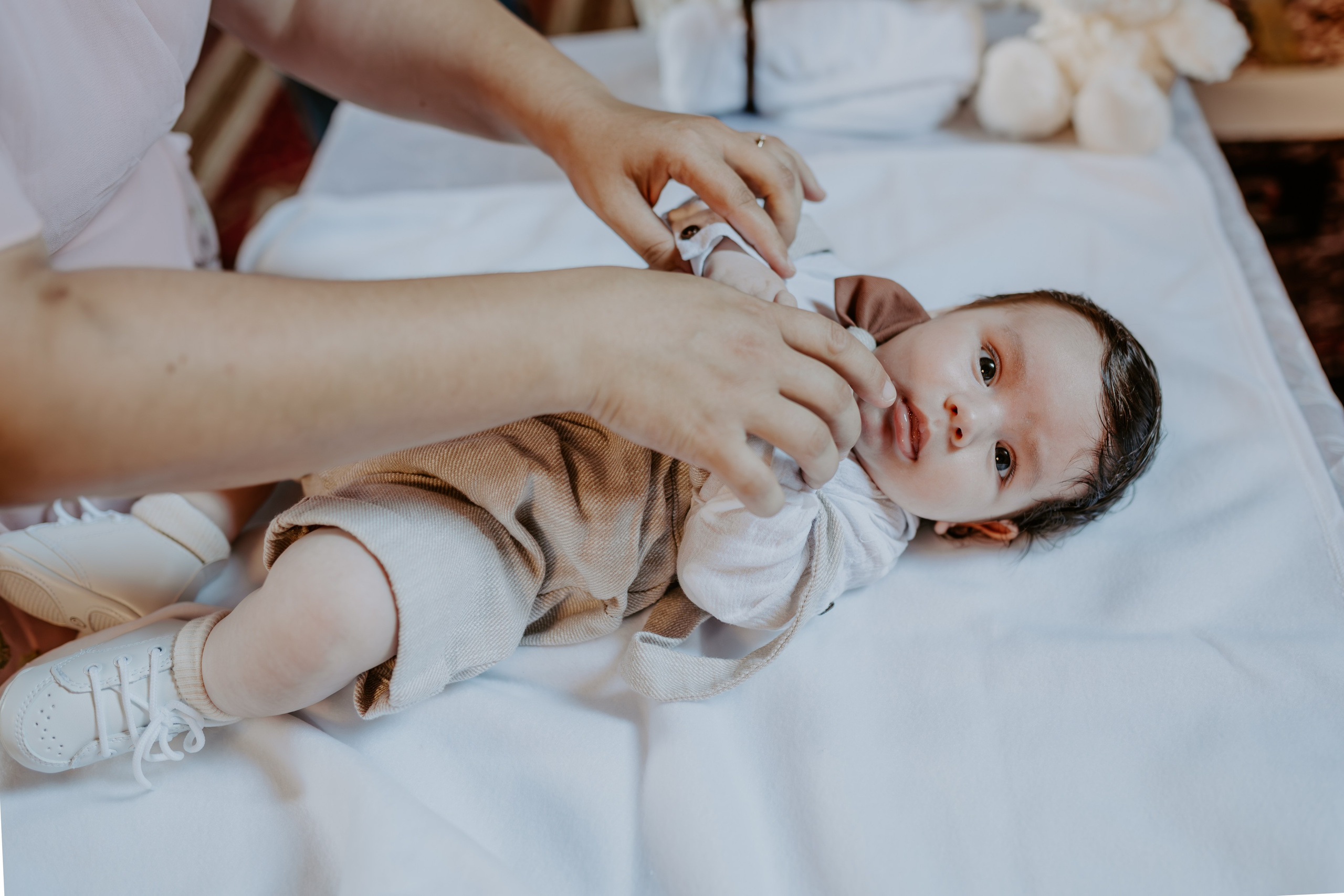 Botez — Stefan Teodor. Catalin Brinza