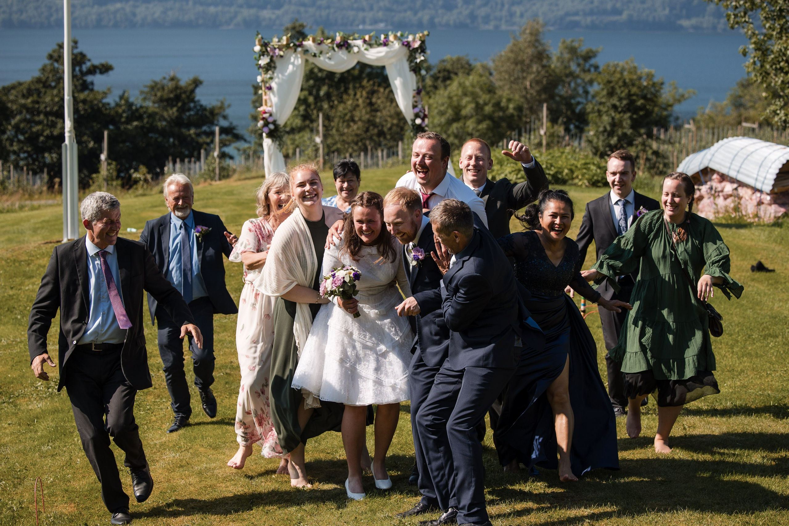 2025 - Bryllup - Kristine & Lars. Bryllupsfotograf i Oslo og Rogaland — Meisal Media