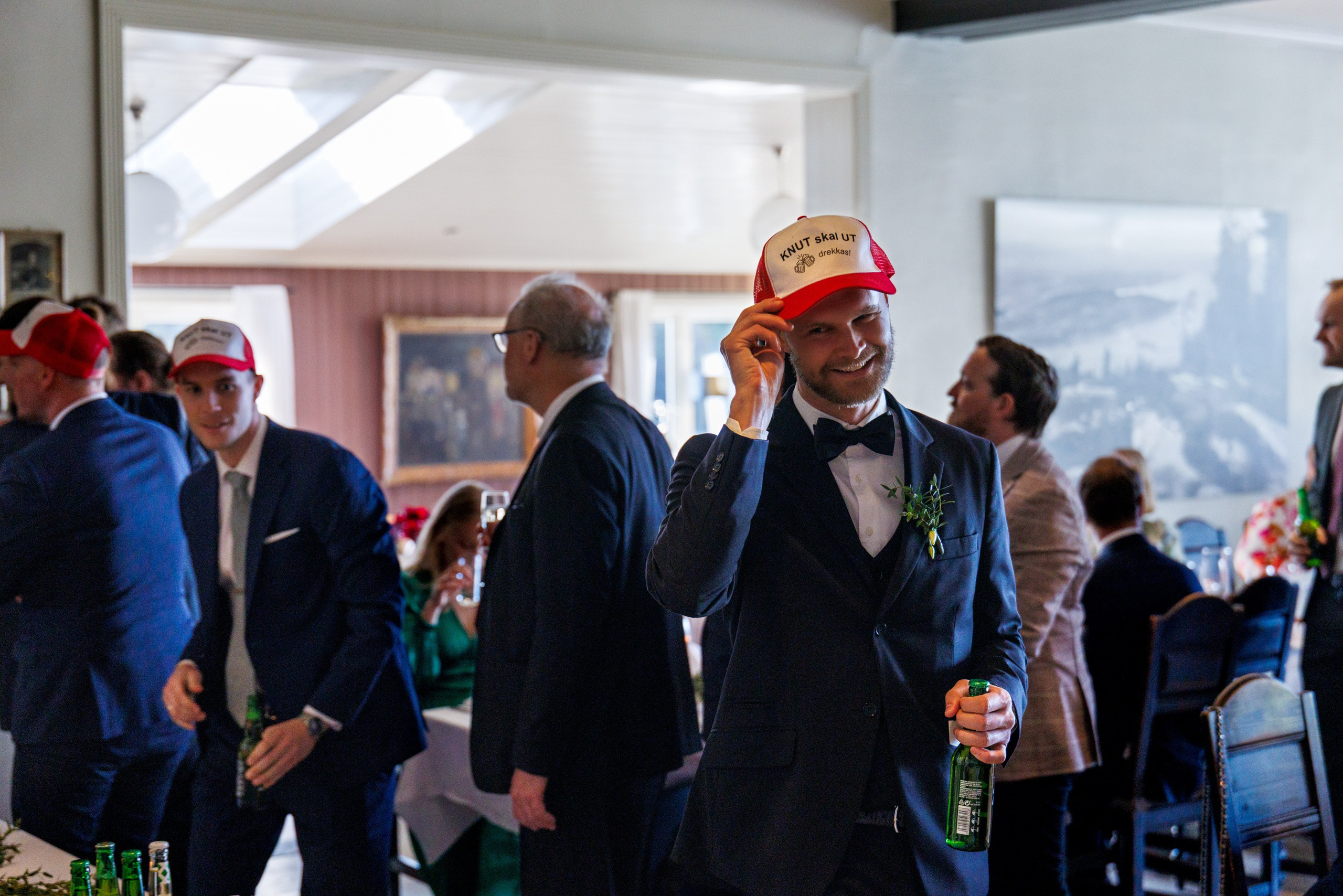 2024 – Bryllup – Sara & Knut Håkon. Bryllupsfotograf i Oslo og Rogaland — Meisal Media