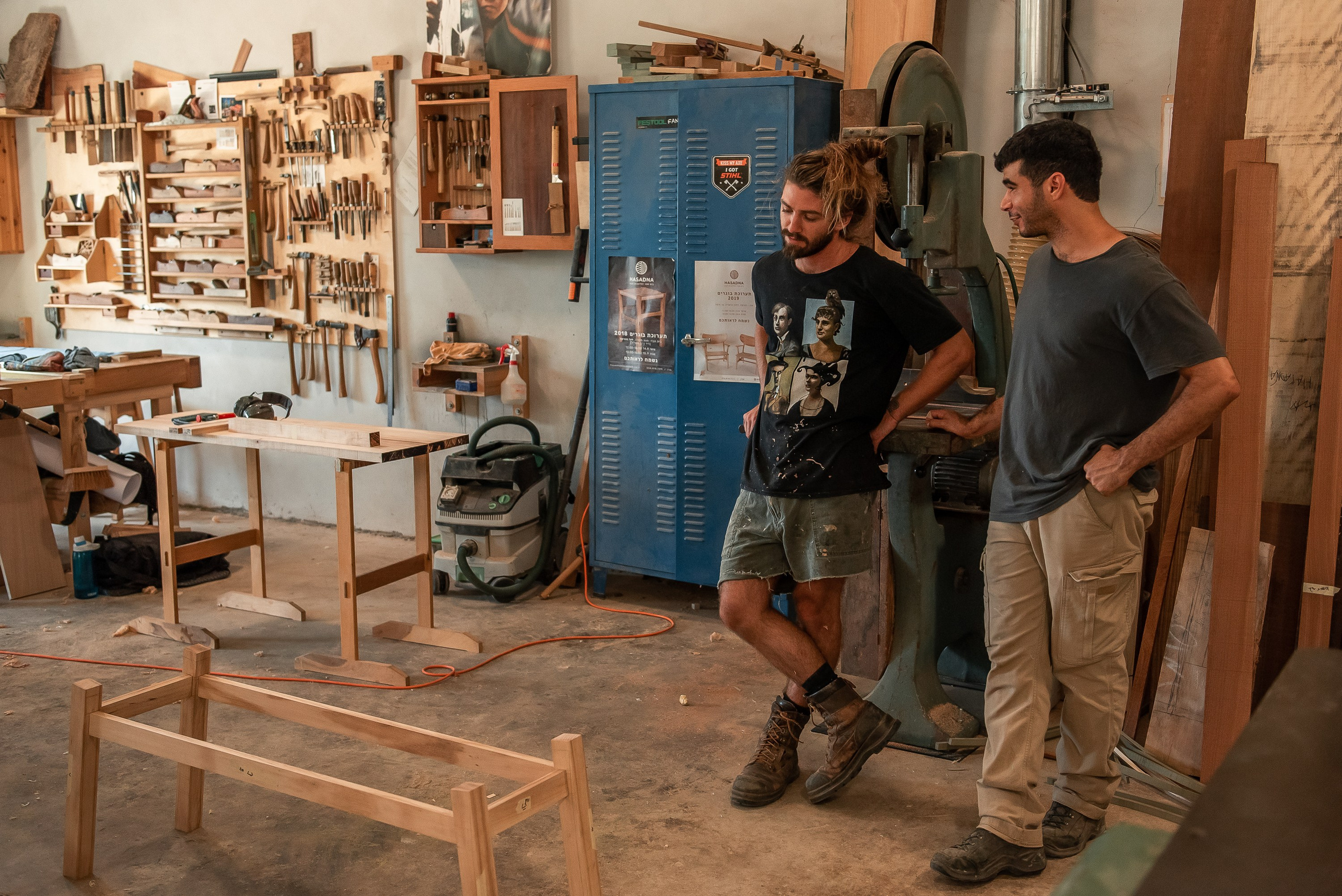 Hasadna — Woodcraft. Portrait photografer in Montenegro