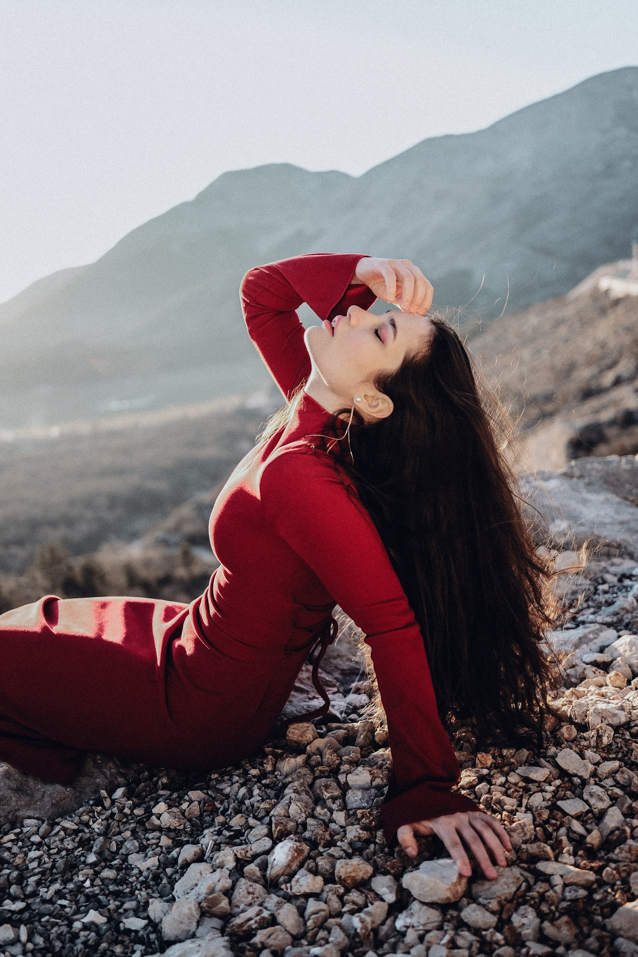 Inhaling the air of the mountains. Creative photographer in Madrid Anna Dvorianskaia