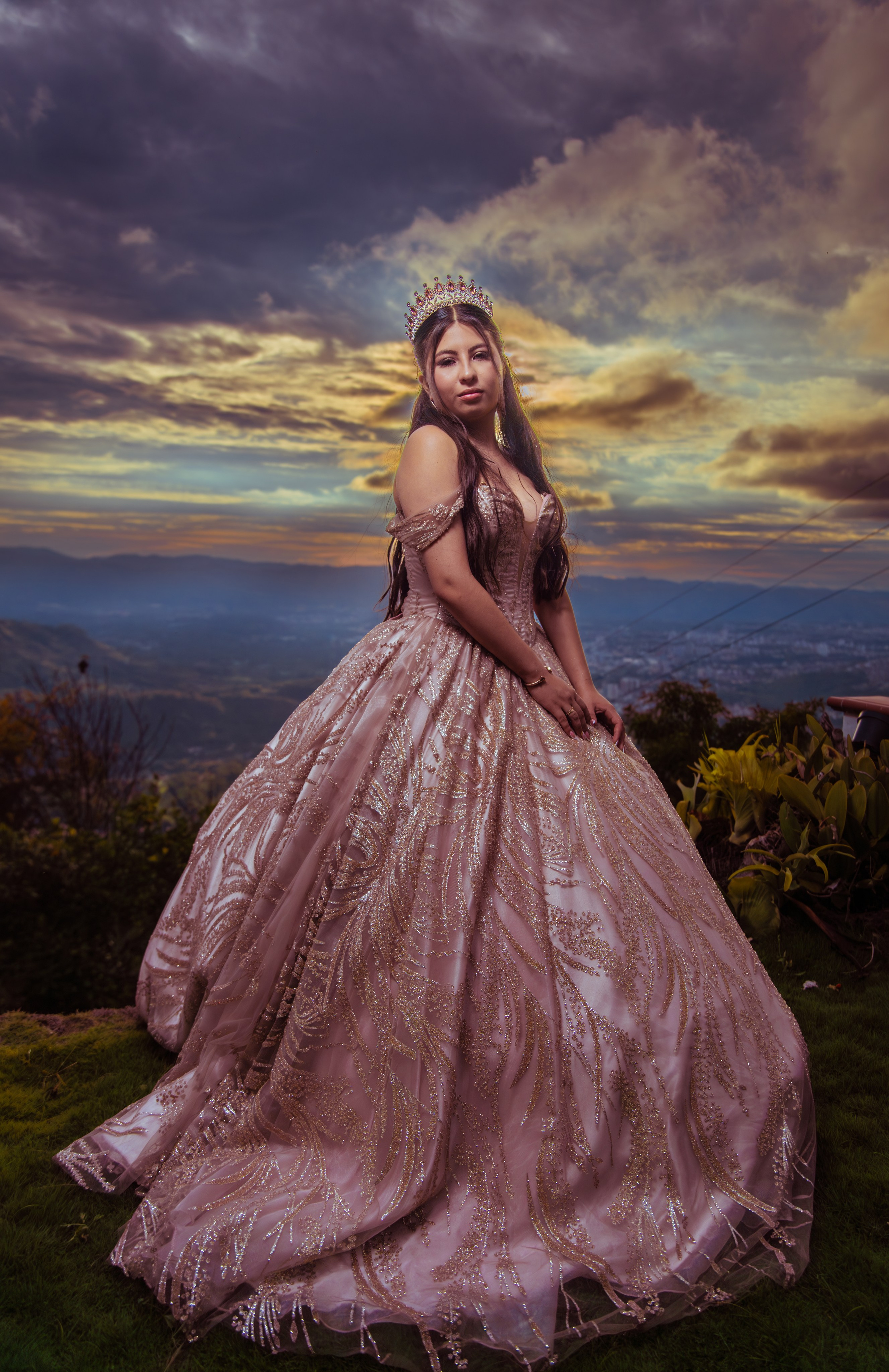 QUINCE AÑOS. Fotográfo Andres Jaimes