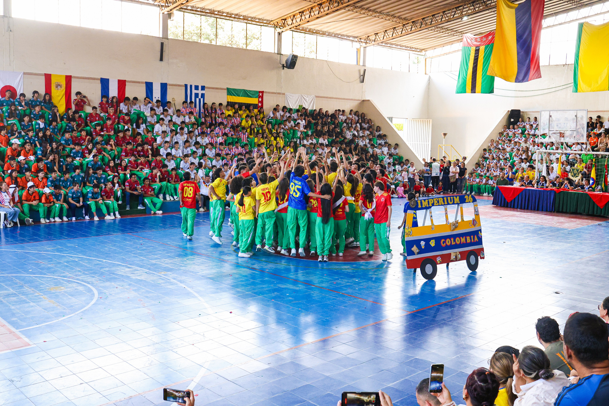INTERCLASES ISJ LA SALLE 2026. Fotográfo Andres Jaimes