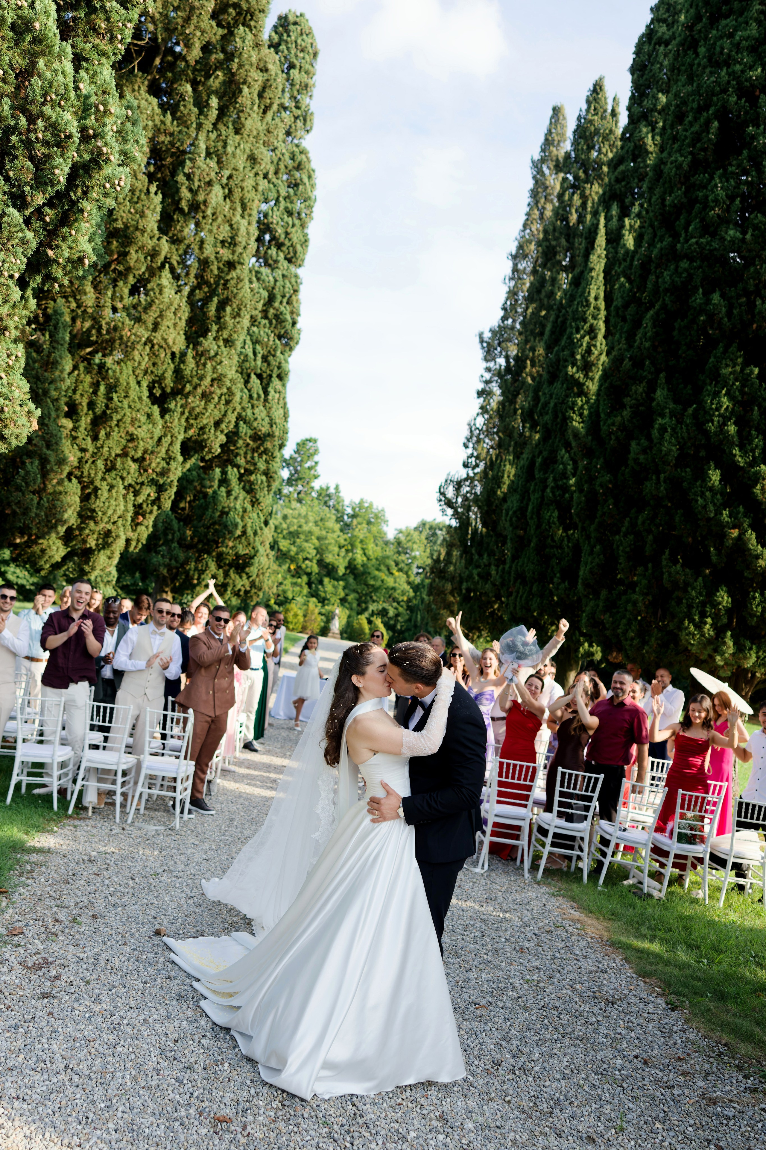 Wedding at Villa Subaglio, Bergamo