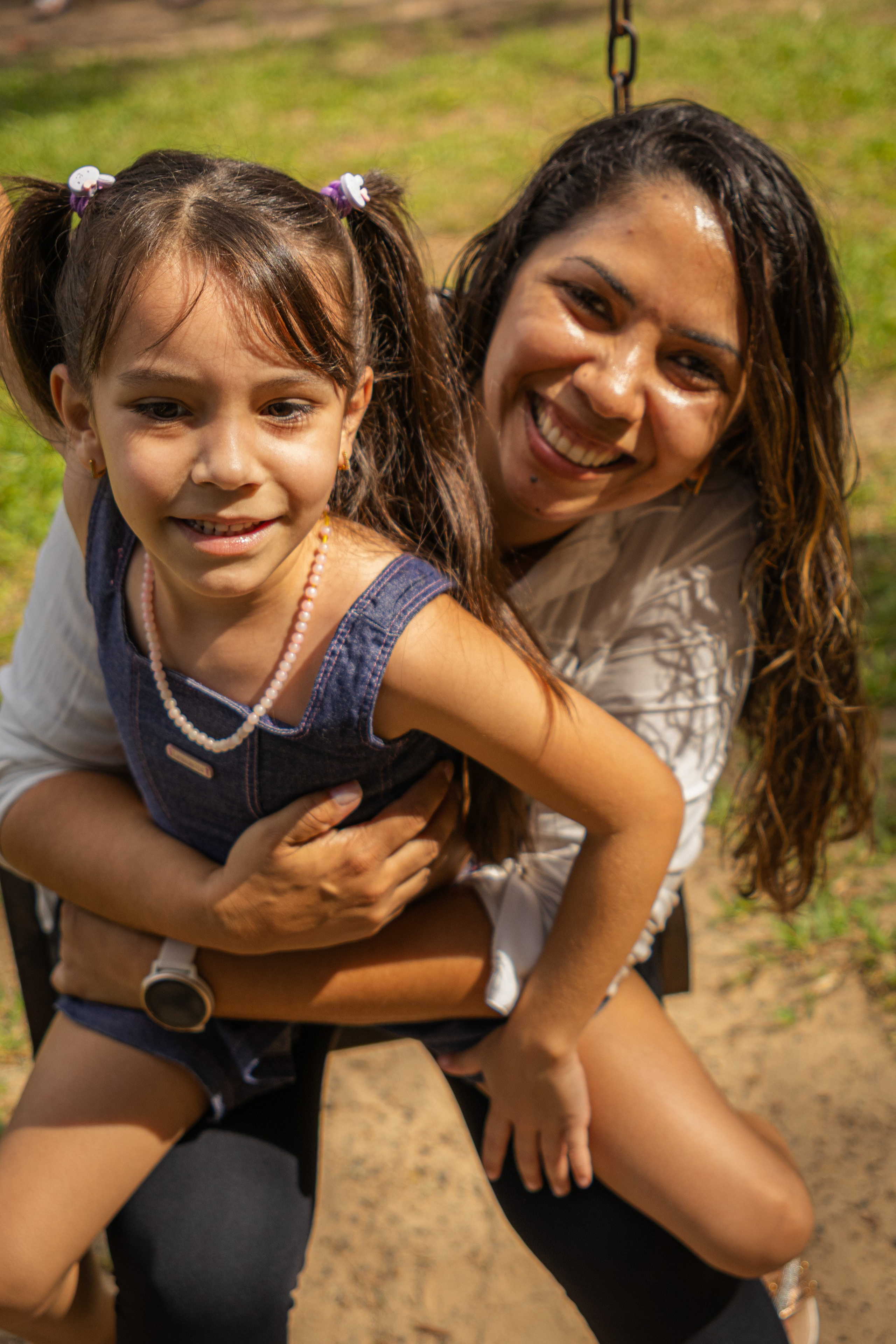 Picnic com a mamãe Laís. Bemove Fotografia | Fotógrafo em Novo Hamburgo — RS